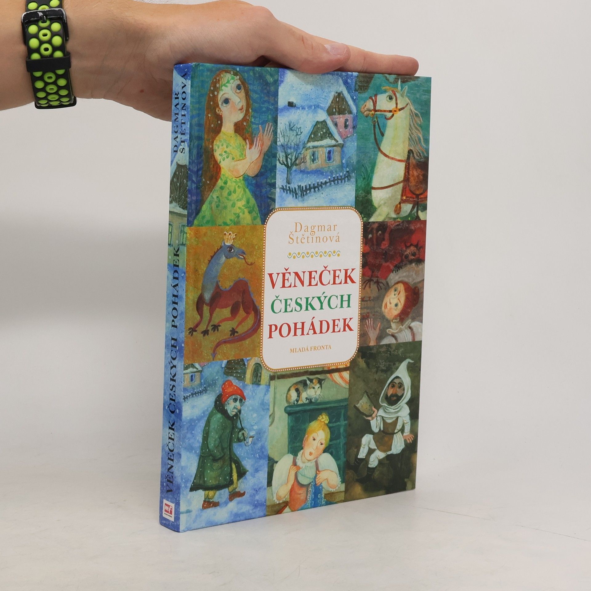 Dagmar Štětinová Věneček českých pohádek