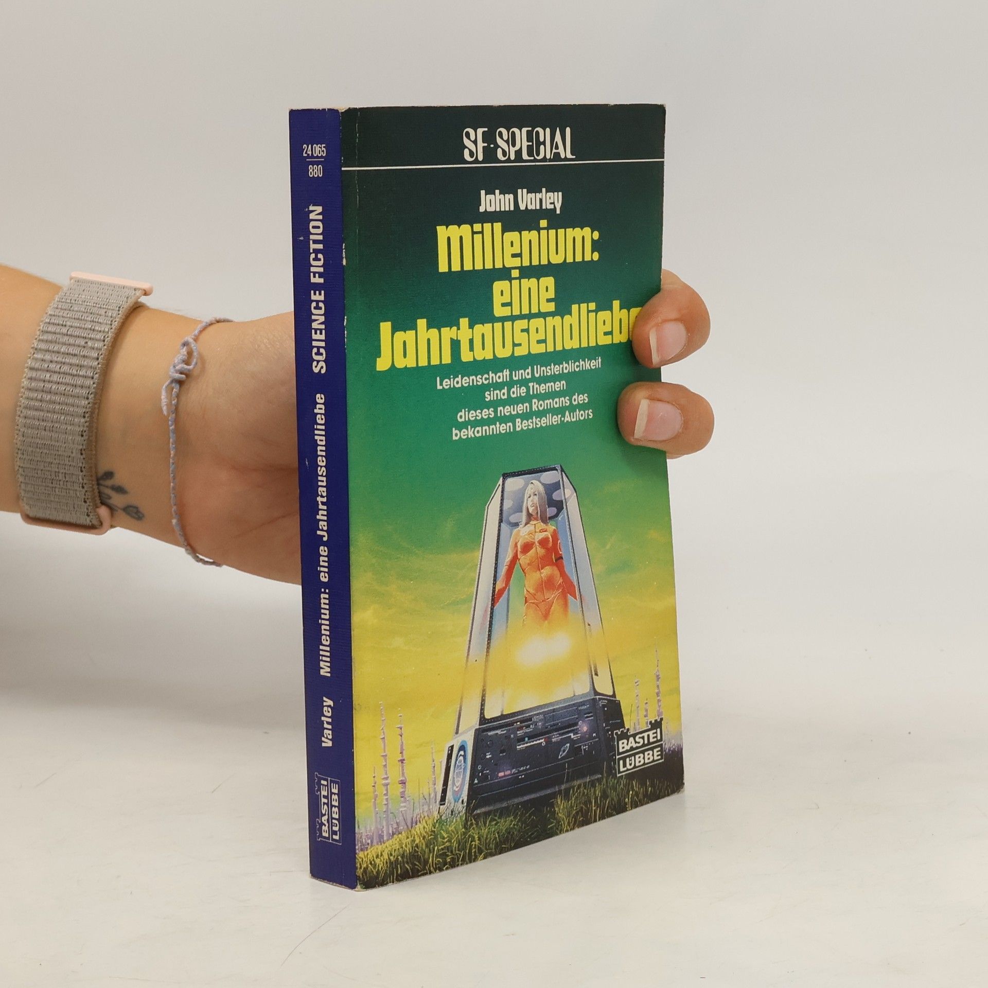 John Varley Millenium, eine Jahrtausendliebe. Science Fiction Special
