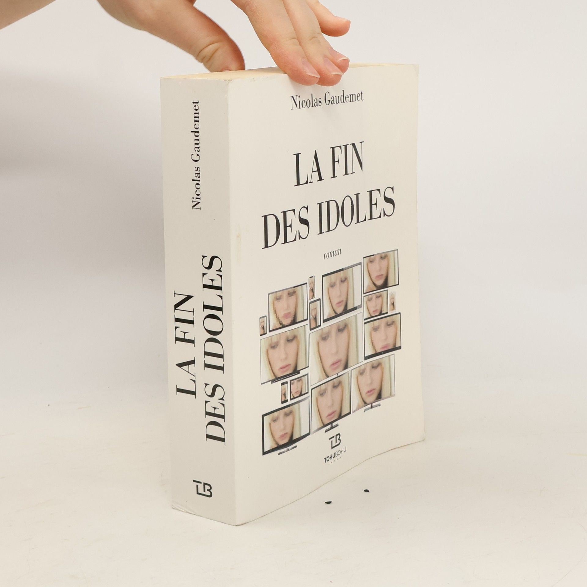 Nicolas Gaudemet La fin des idoles