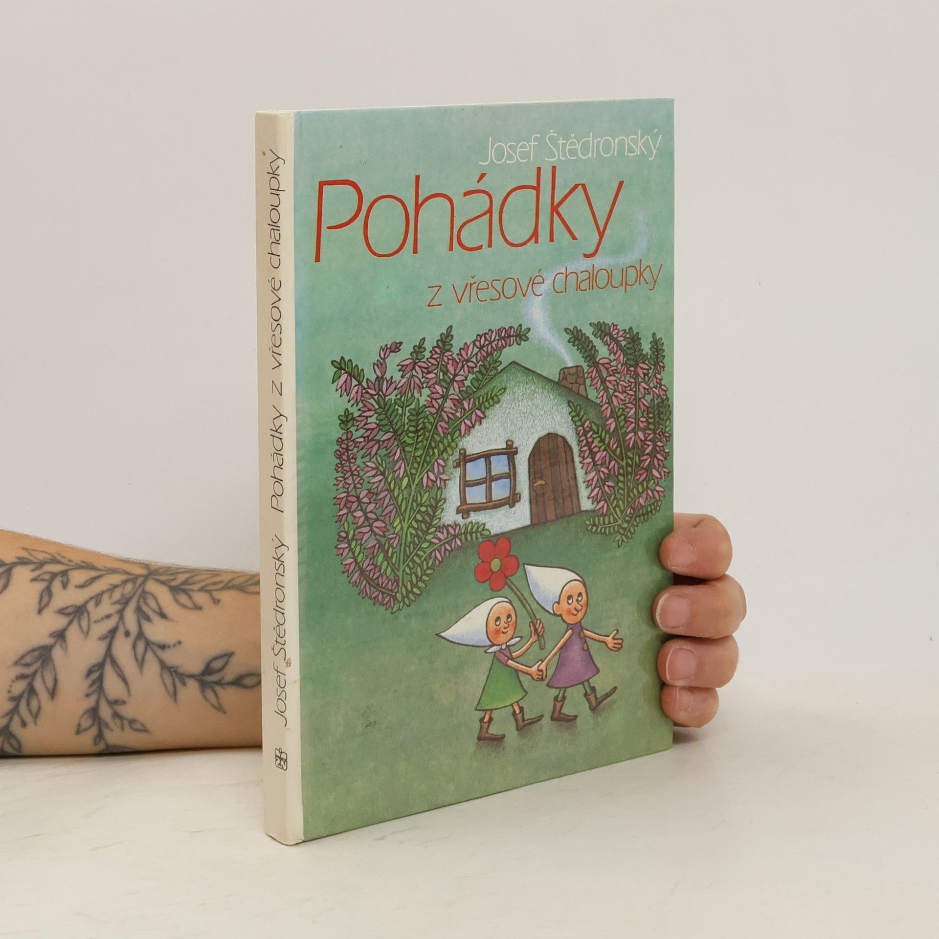 Josef Štědronský Pohádky z vřesové chaloupky