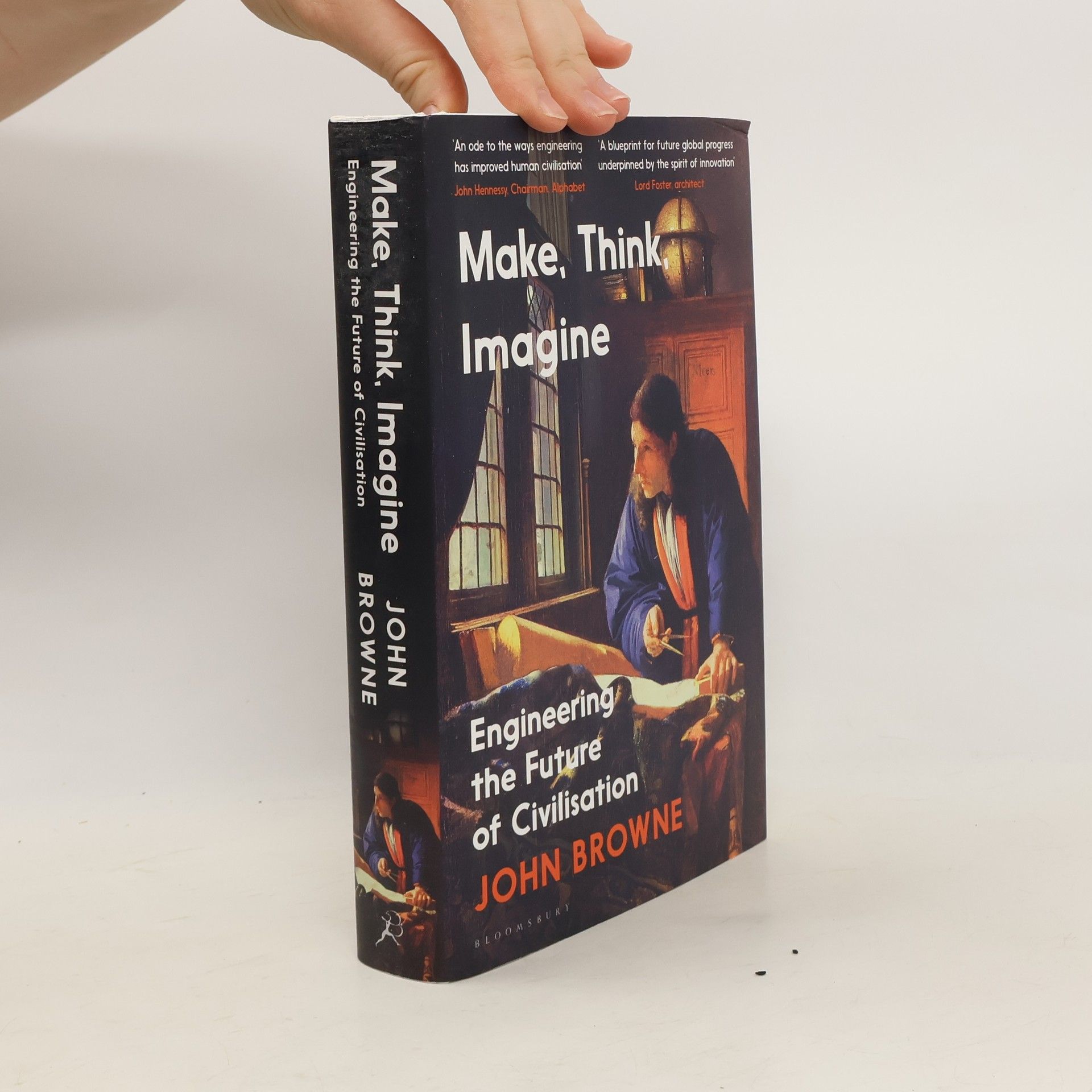 John Browne Make, Think, Imagine