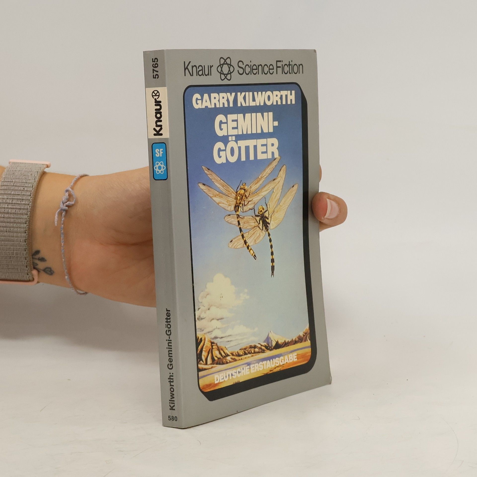 Garry Kilworth Gemini-Götter. Science Fiction