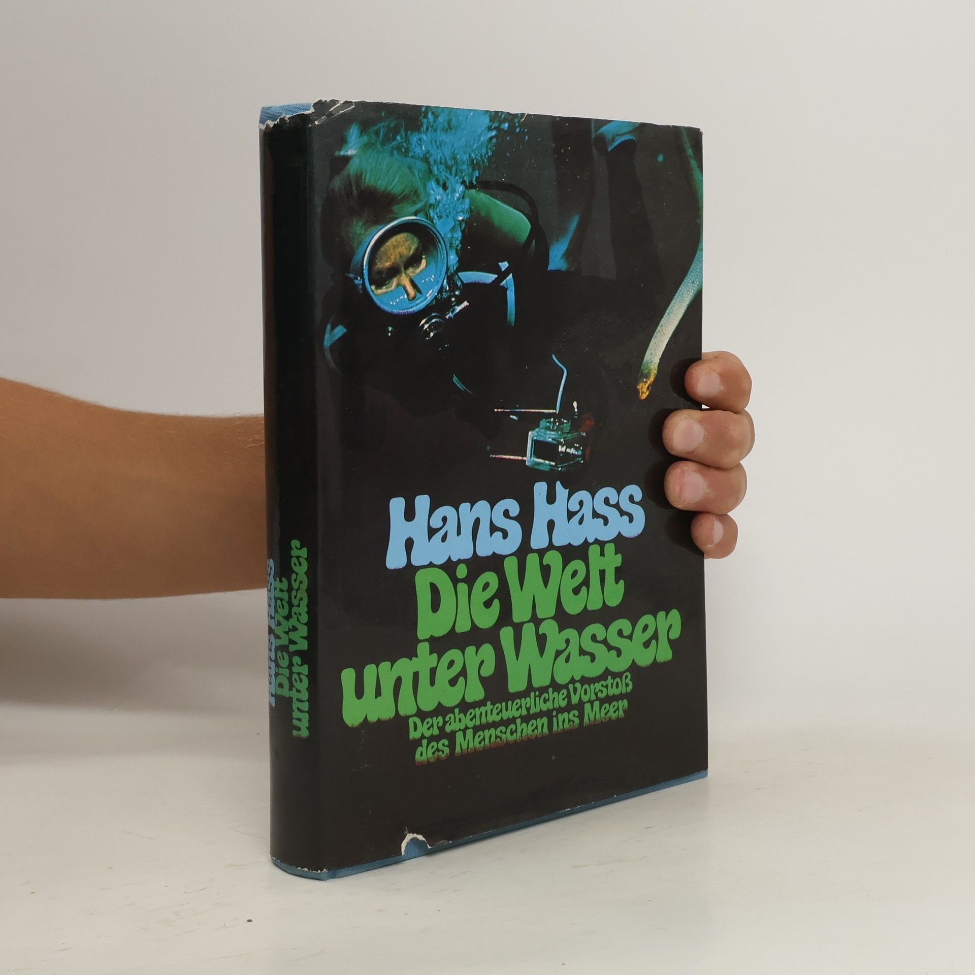 Hans Hass Die Welt unter Wasser