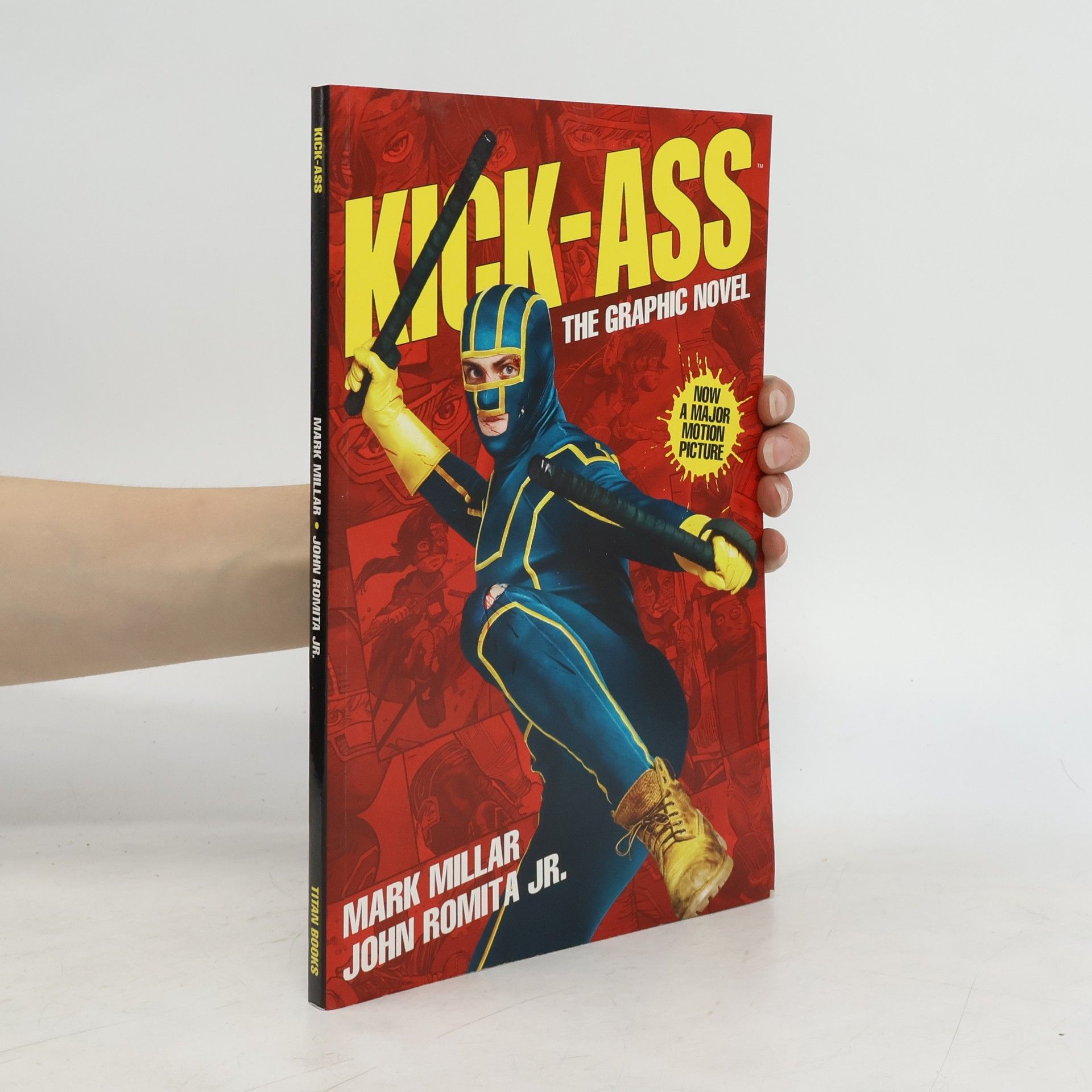 John Romita Kick-Ass Mark Miller and John Romita Jr.