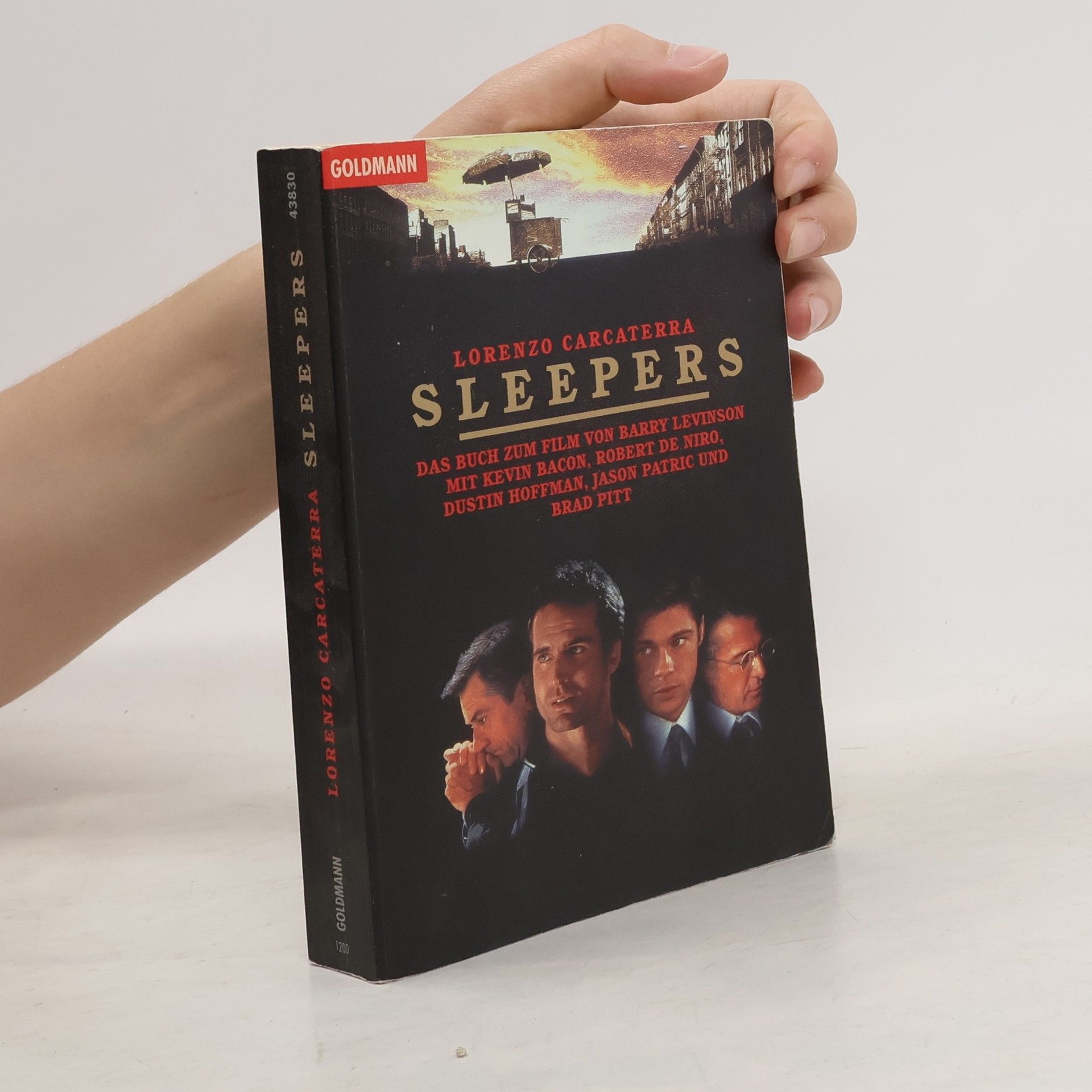 Lorenzo Carcaterra Sleepers