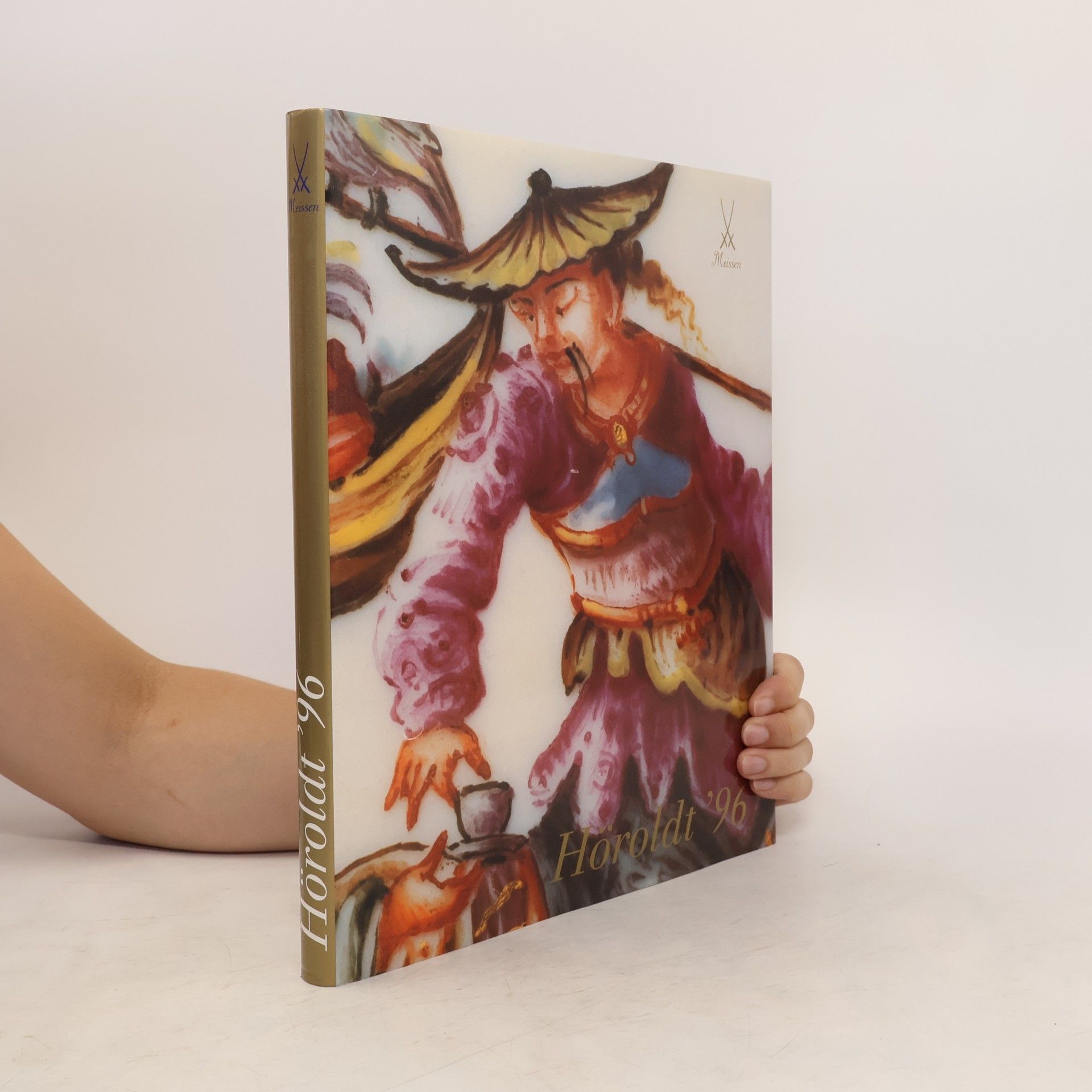 Verschiedene außerordentlich feine Mahlerey und vergoldete Geschirre, die jederzeit ihren Liebhaber gefunden ...