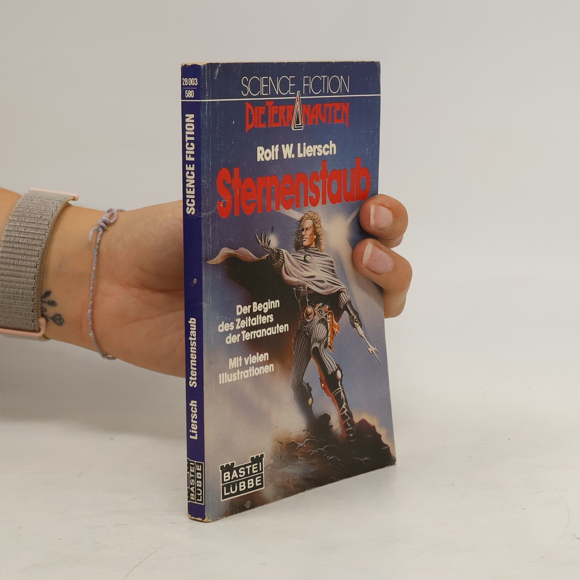 Rolf W. Liersch Die Terranauten, Sternenstaub. Science Fiction