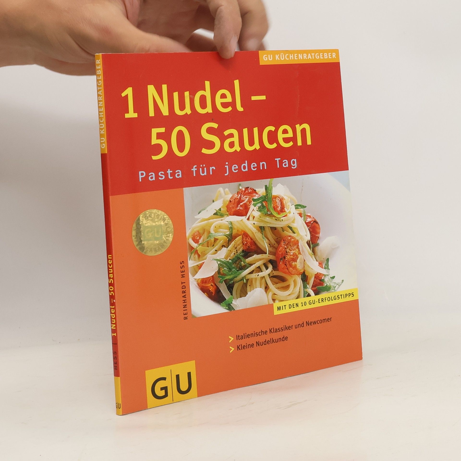 Reinhardt Hess 1 Nudel - 50 Saucen