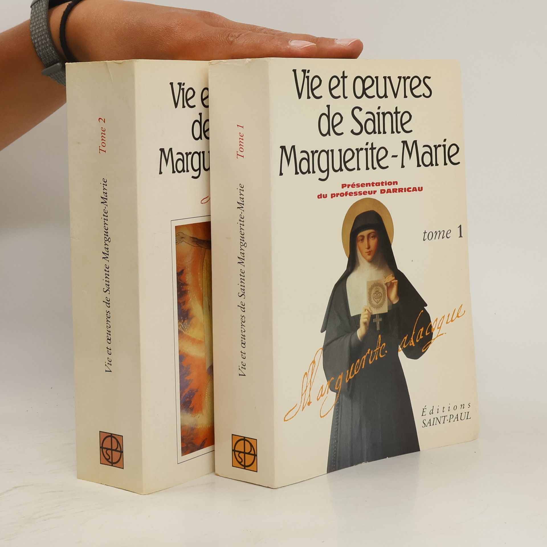 Marie Marguerite Vie et révélations de Sainte Marguerite-Marie 1-2