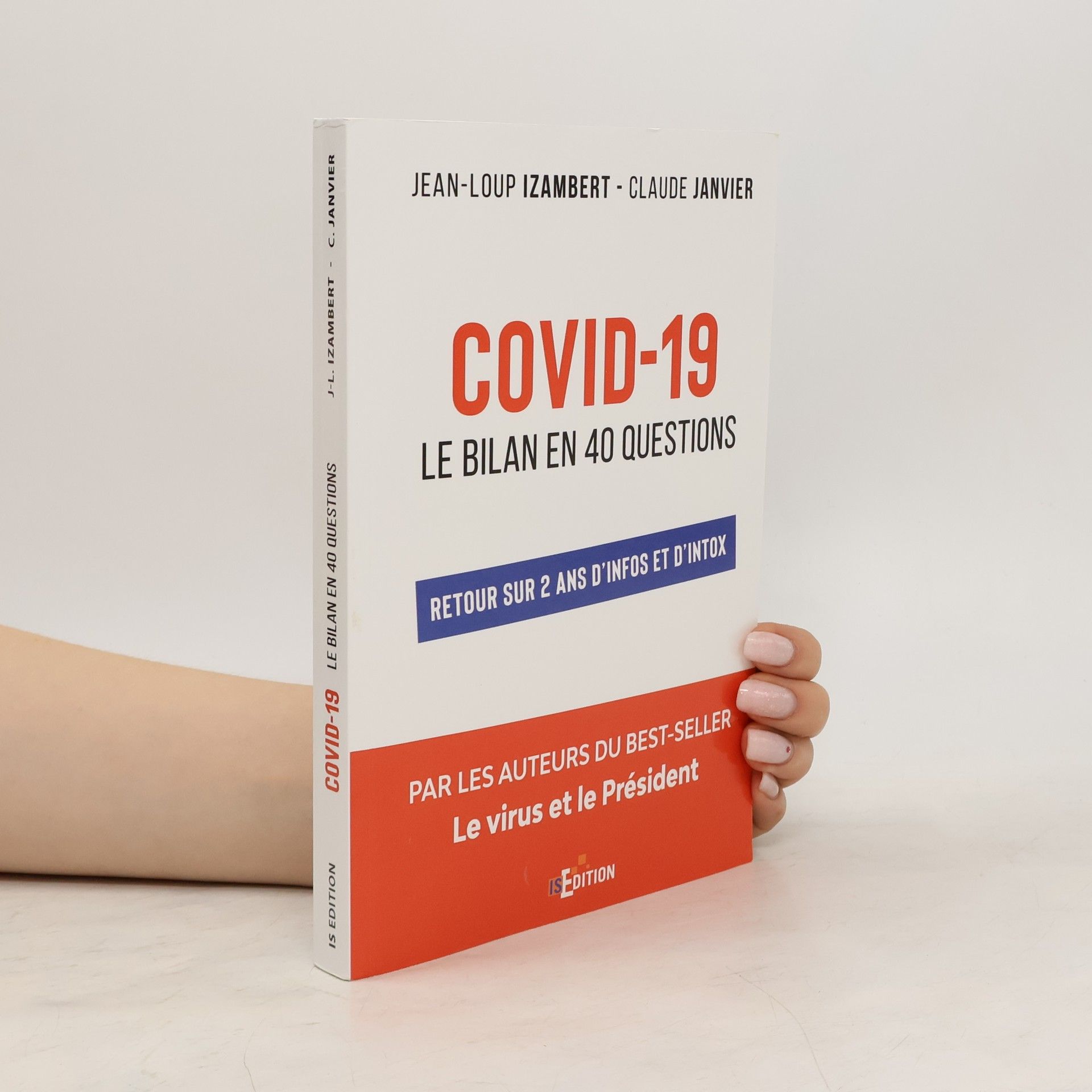 Jean-Loup Izambert Covid-19