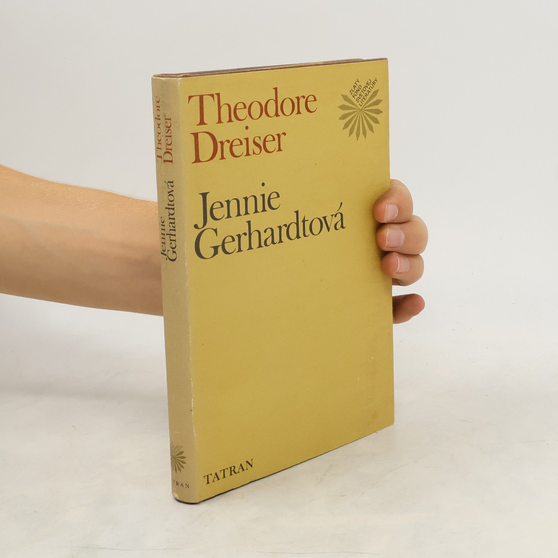 Theodore Dreiser Jennie Gerhardtová