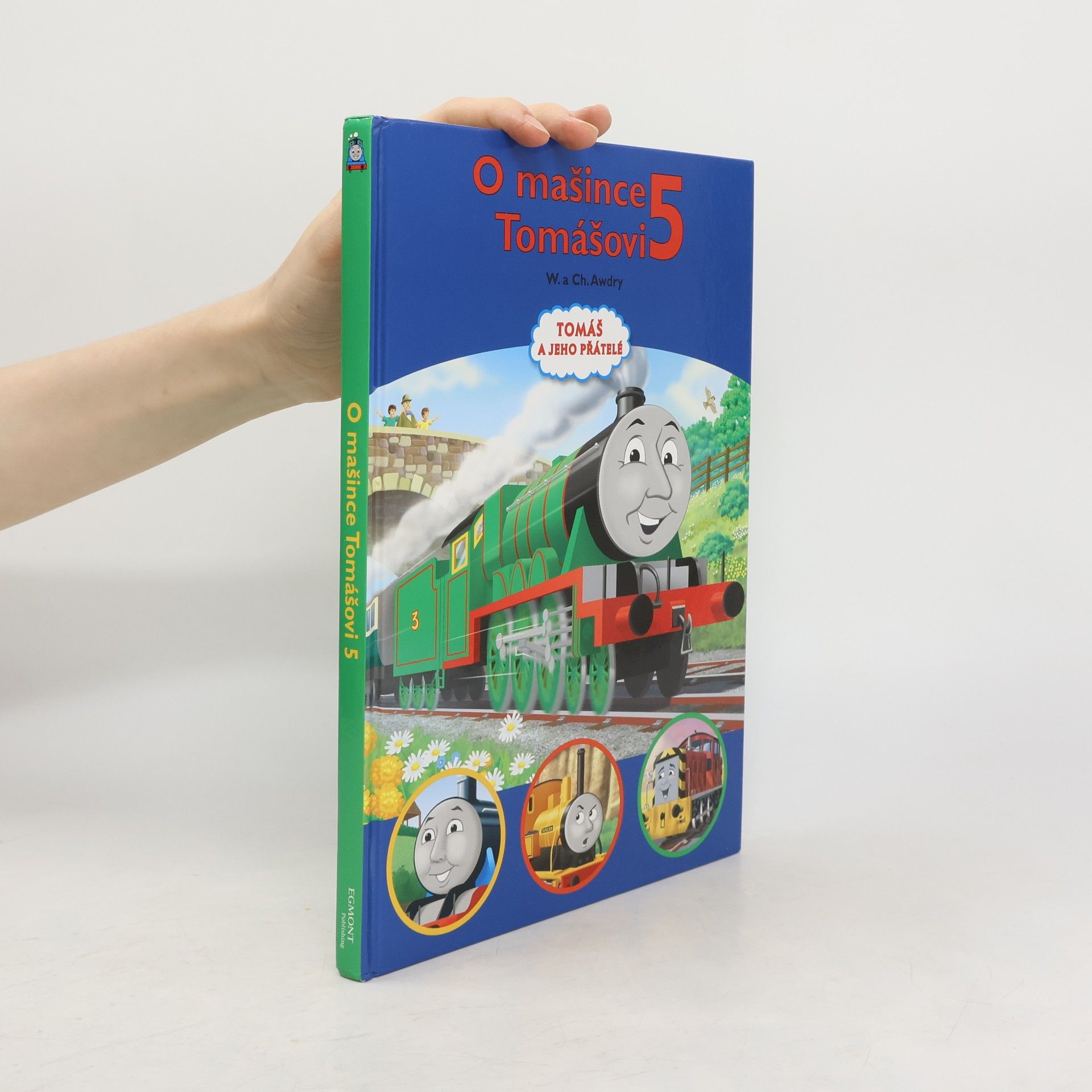 W. Awdry O mašince Tomášovi 5