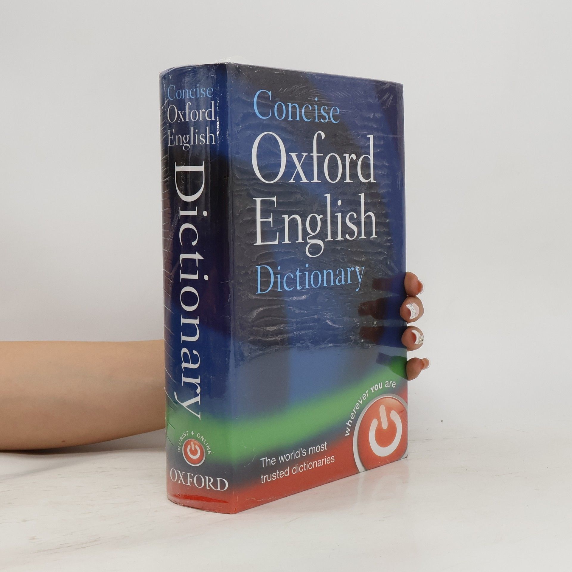Angus Stevenson Concise Oxford English Dictionary