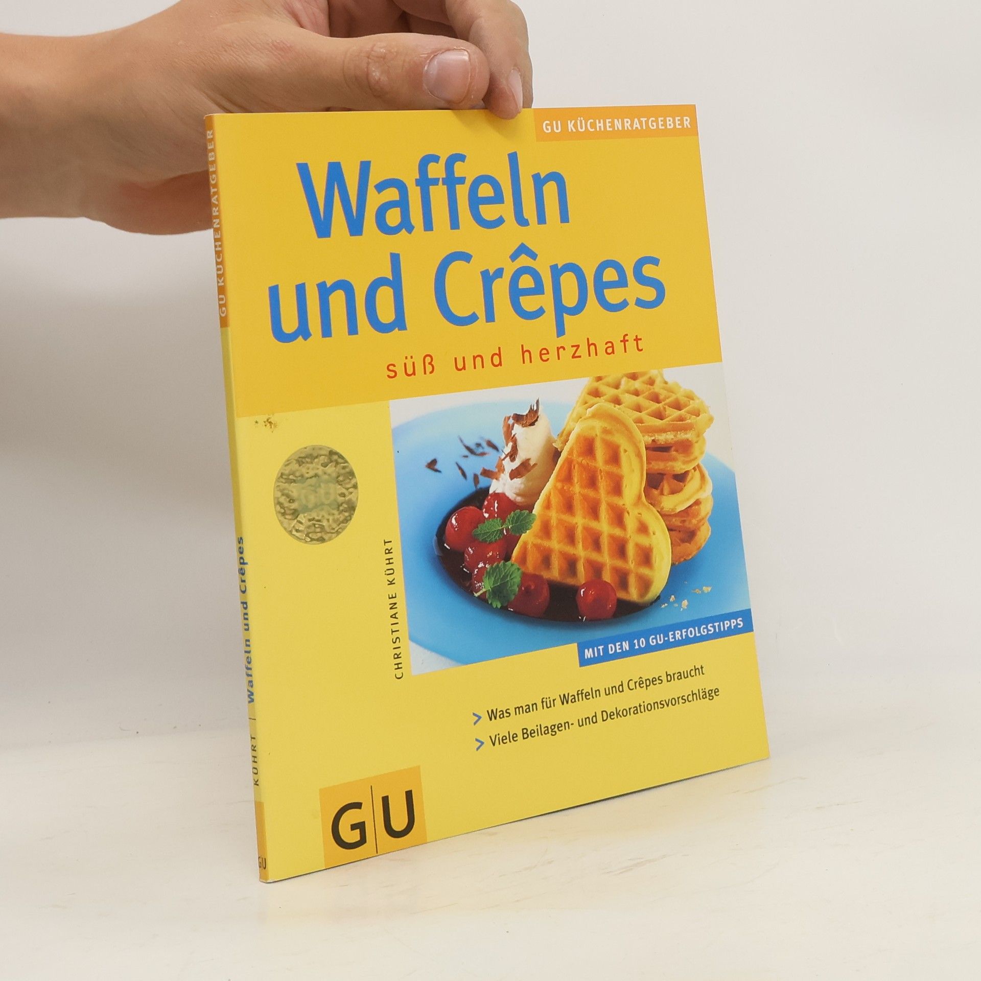 Christiane Kührt Waffeln und Crepes