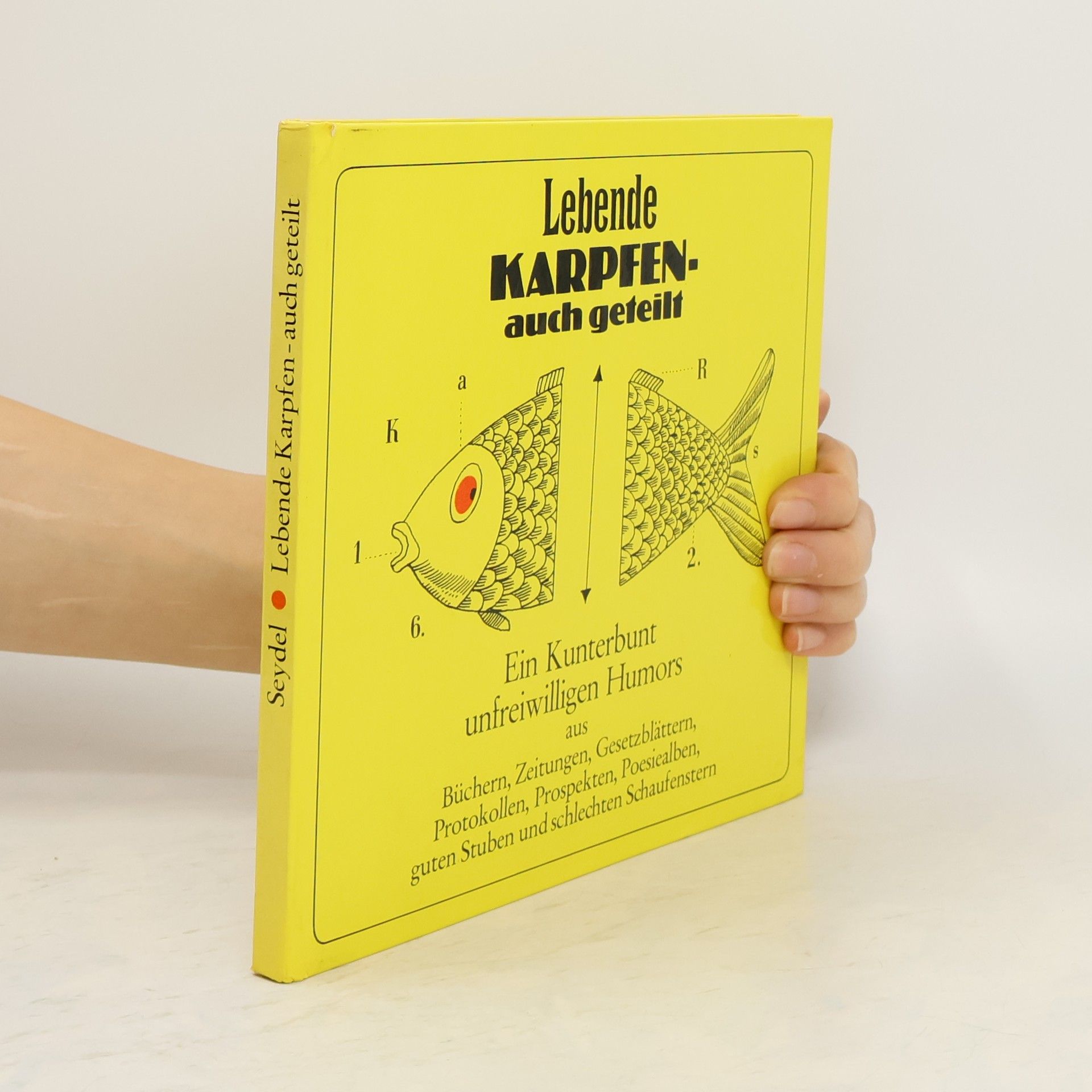 AA.VV. Lebende Karpfen-auch geteilt