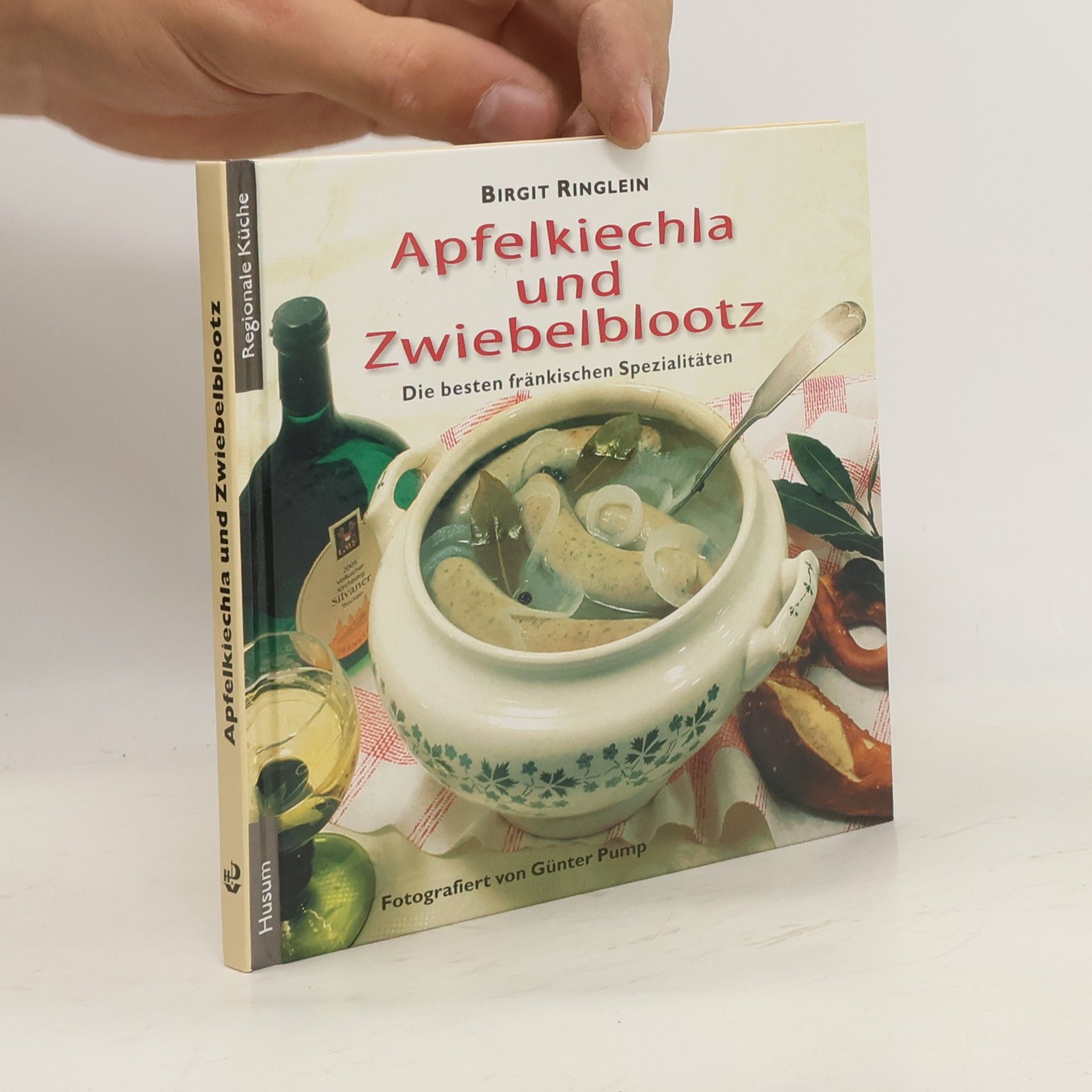 Birgit Ringlein Apfelkiechla und Zwiebelblootz