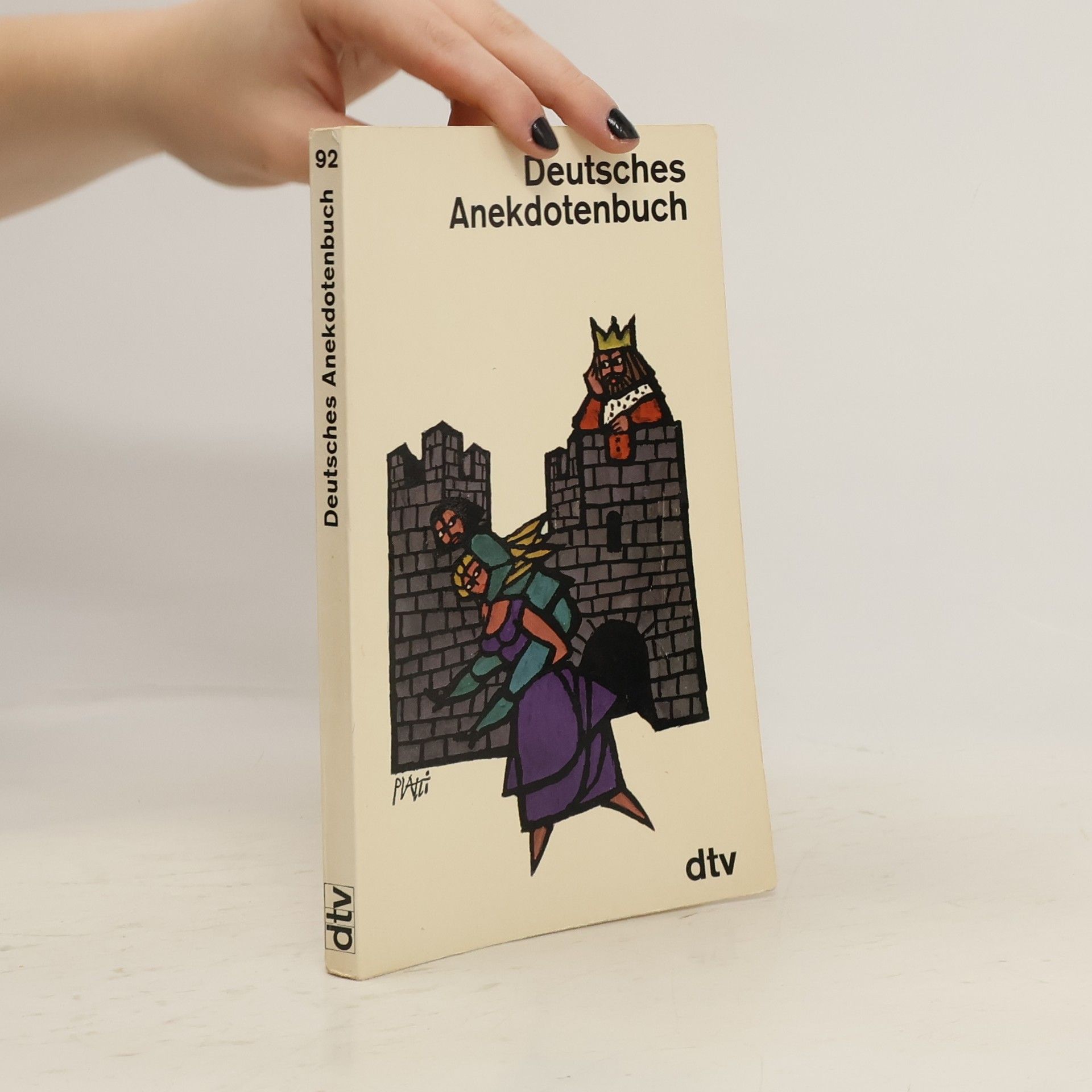 kolektiv Deutsches Anekdotenbuch