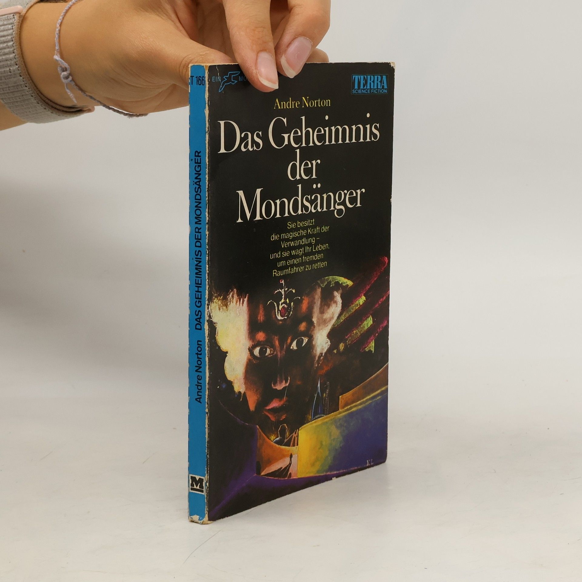 Andre Norton Das Geheimnis der Mondsänger