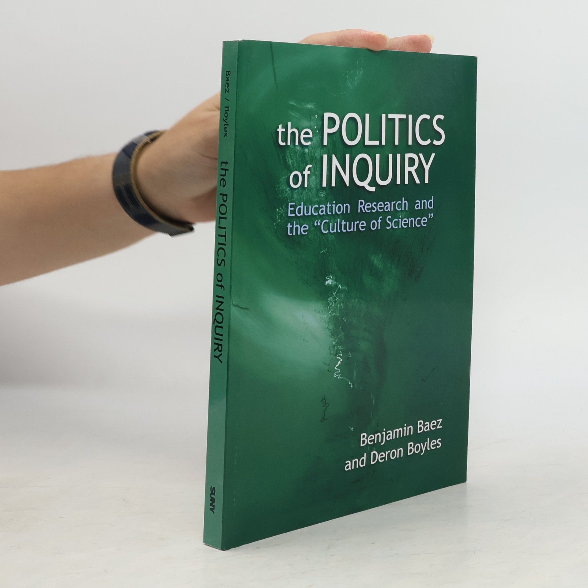 Benjamin Baez Politics of Inquiry