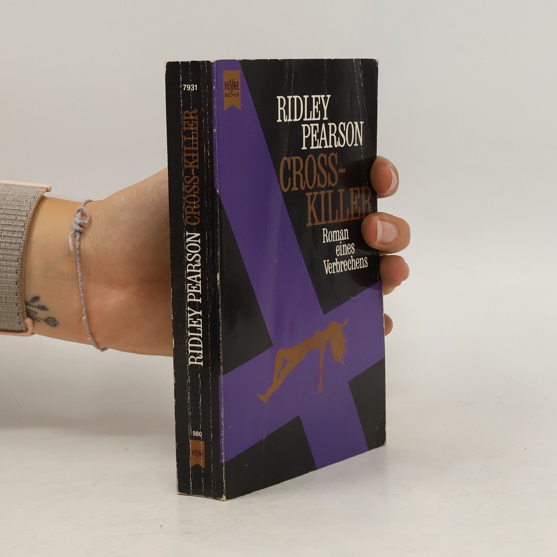 Ridley Pearson Cross - Killer. Roman eines Verbrechens.