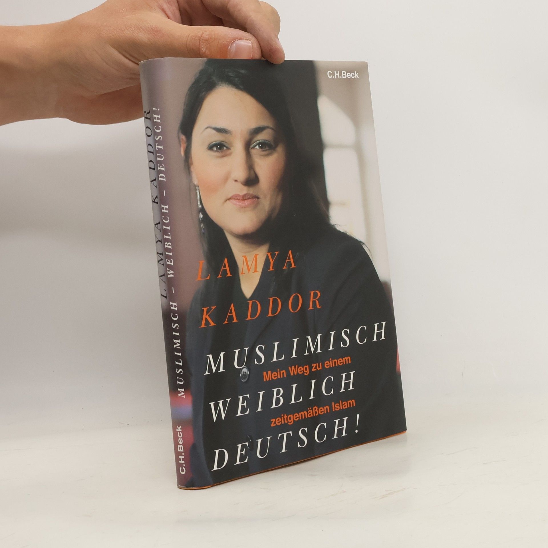 Lamya Kaddor Muslimisch-weiblich-deutsch!