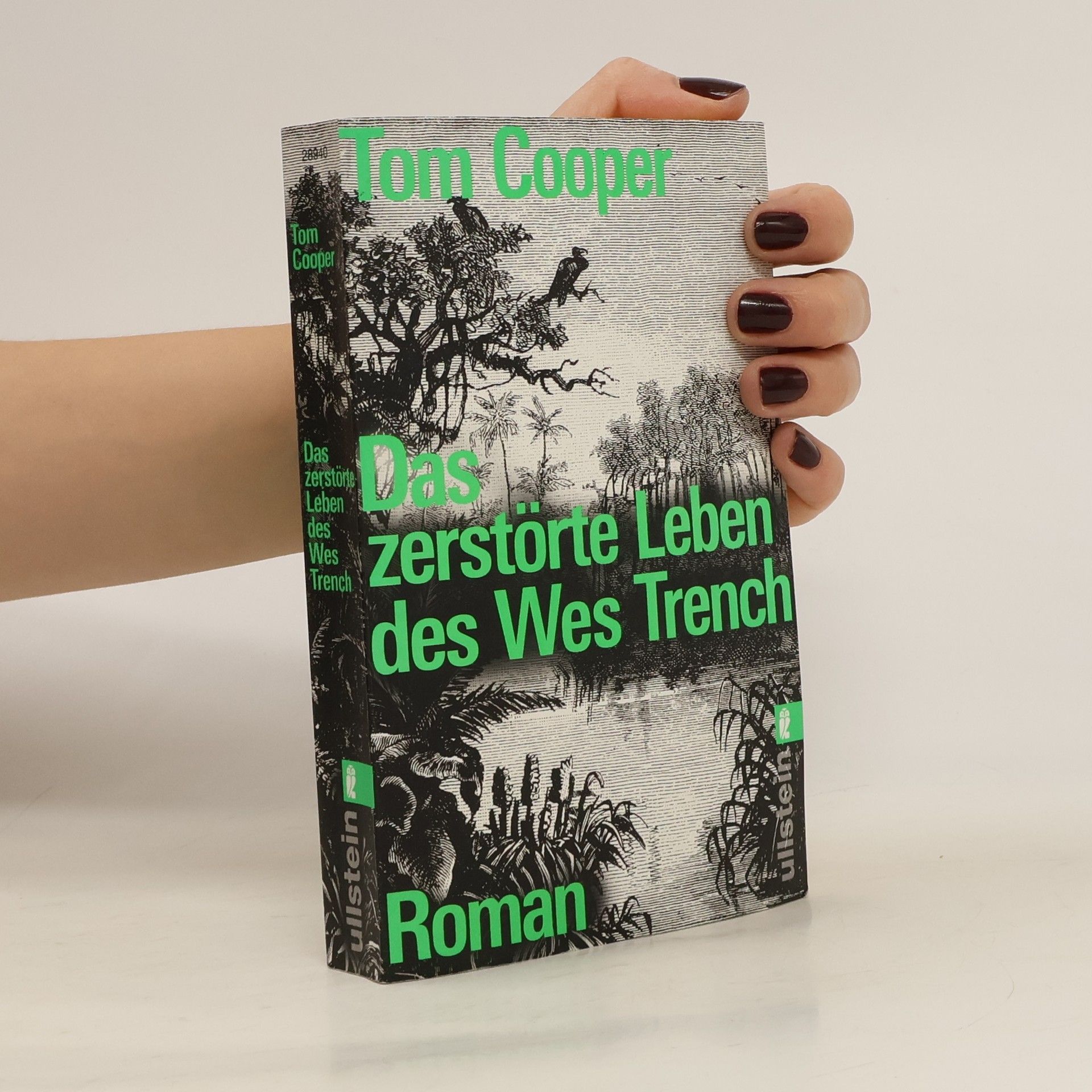 Tom Cooper Das zerstörte Leben des Wes Trench