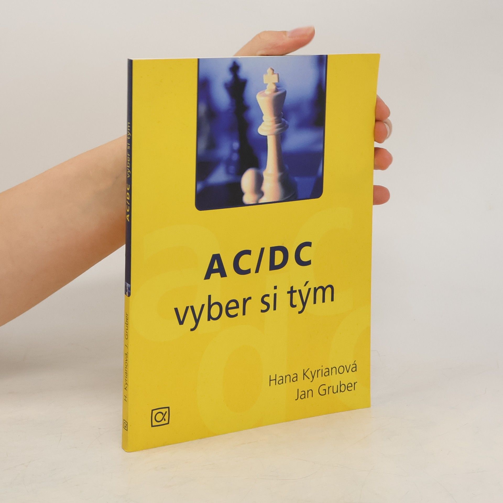 Hana Kyrianová AC/DC vyber si tým