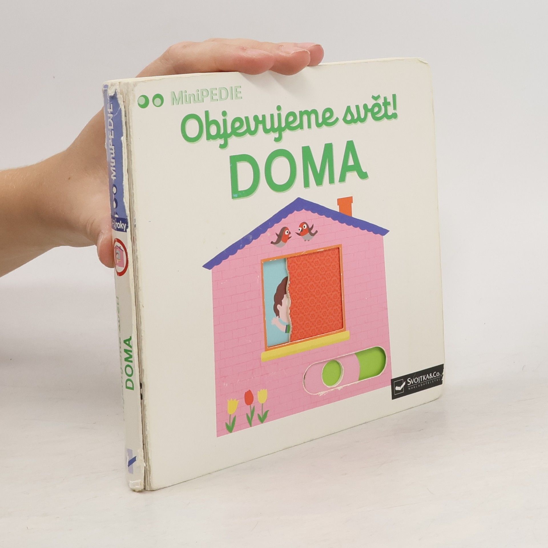 Nathalie Choux Objevujeme svět! Doma