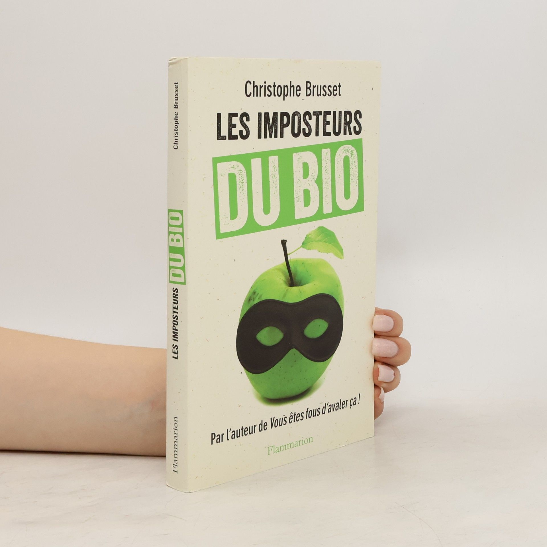 Christophe Brusset Les imposteurs du BIO