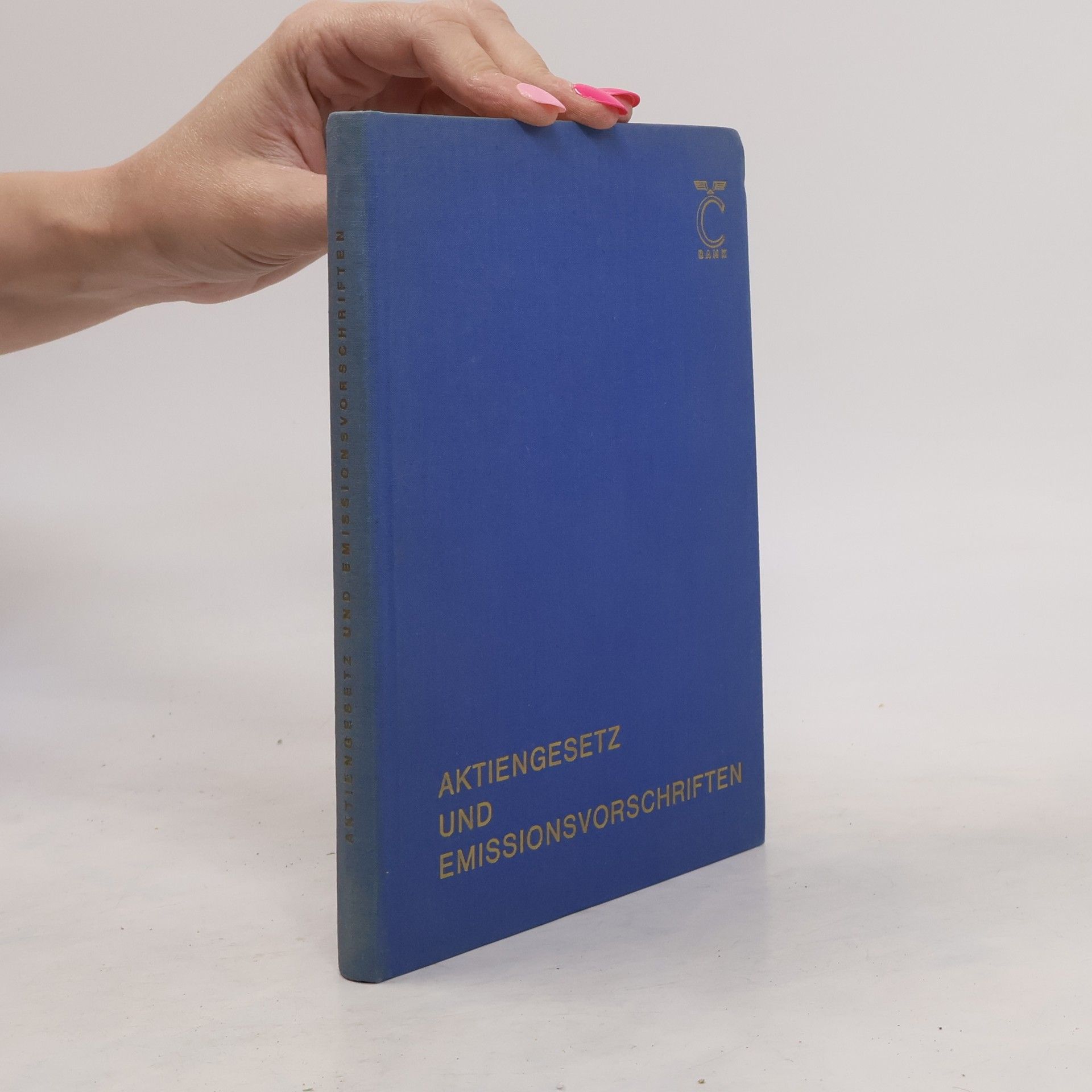 Autorenkollektiv Aktiengesetz und emissionsvorschriften