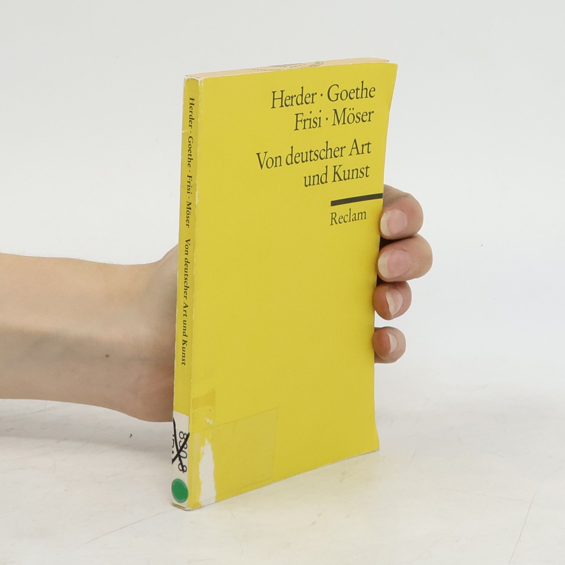 Hans Dietrich Irmscher Von deutscher Art und Kunst