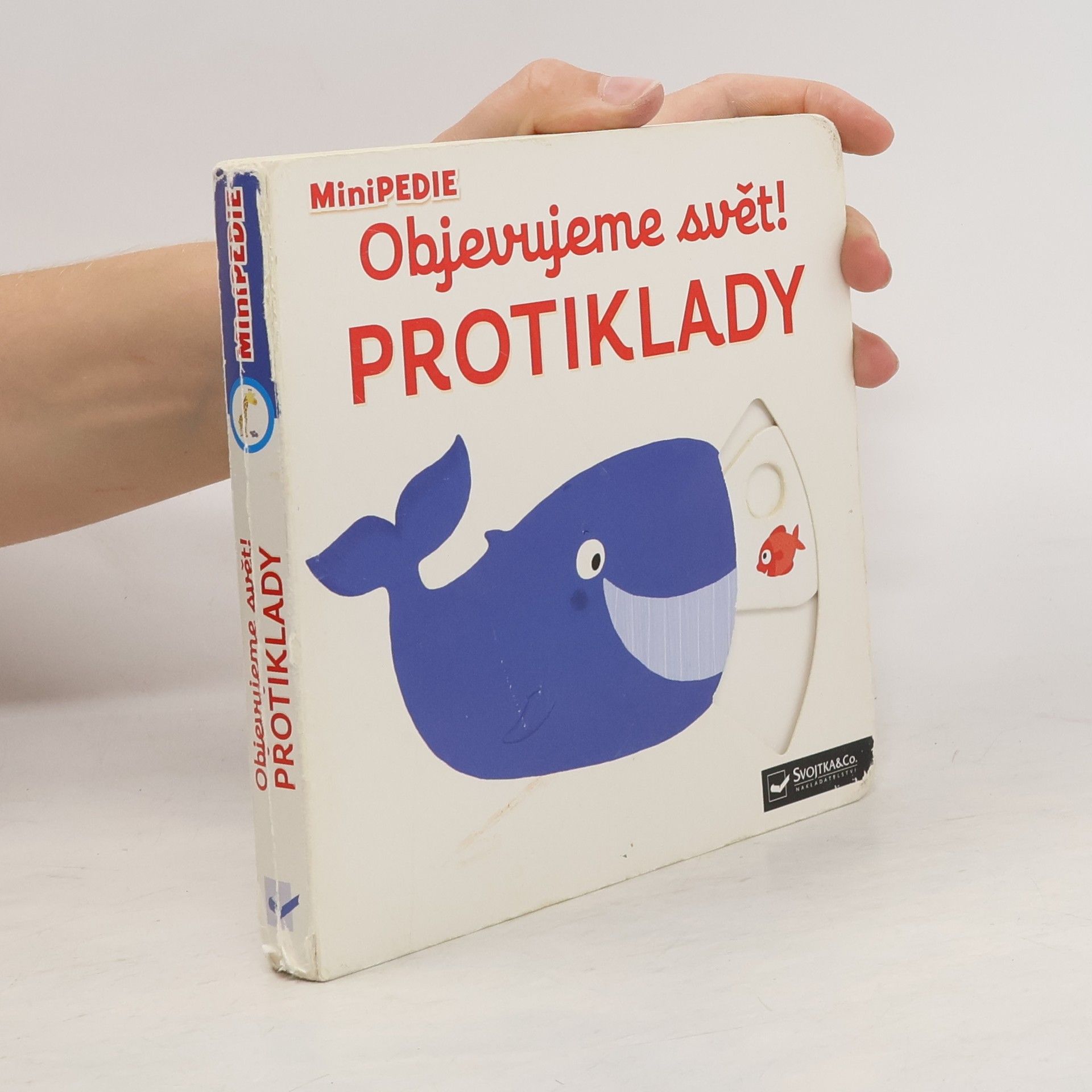Nathalie Choux Objevujeme svět! Protiklady