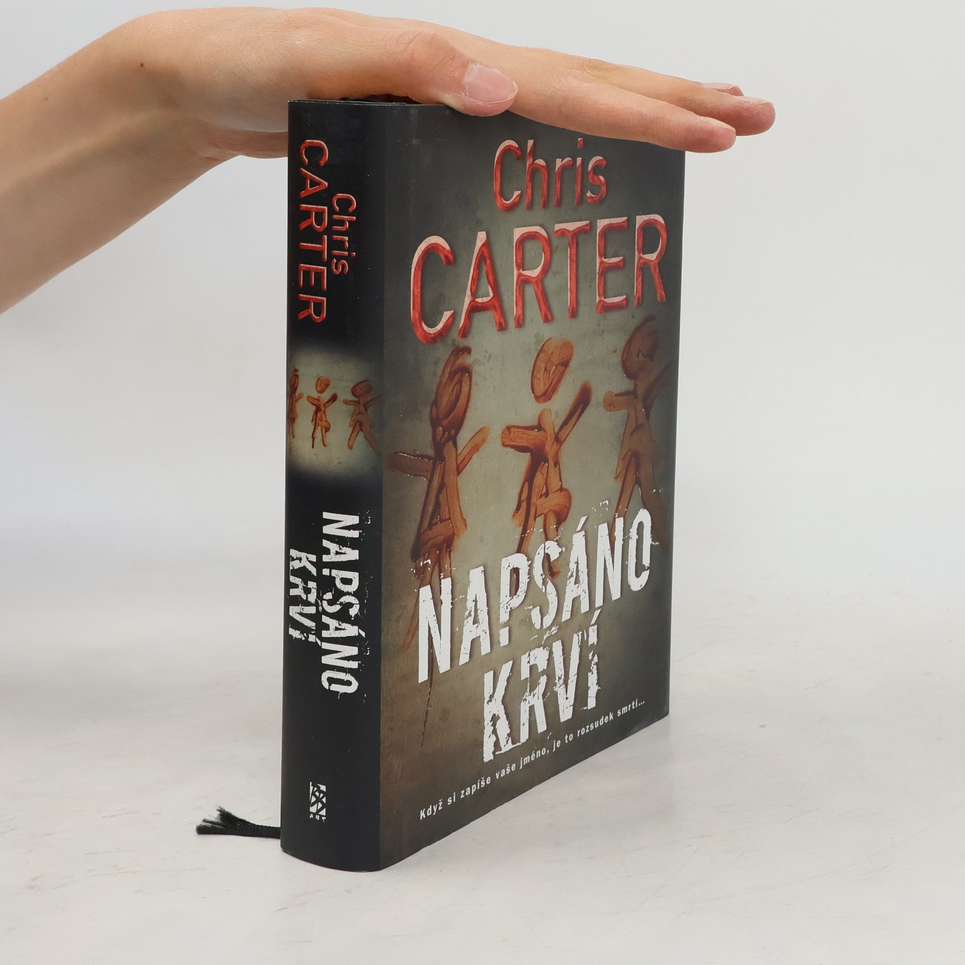 Chris Carter Napsáno krví