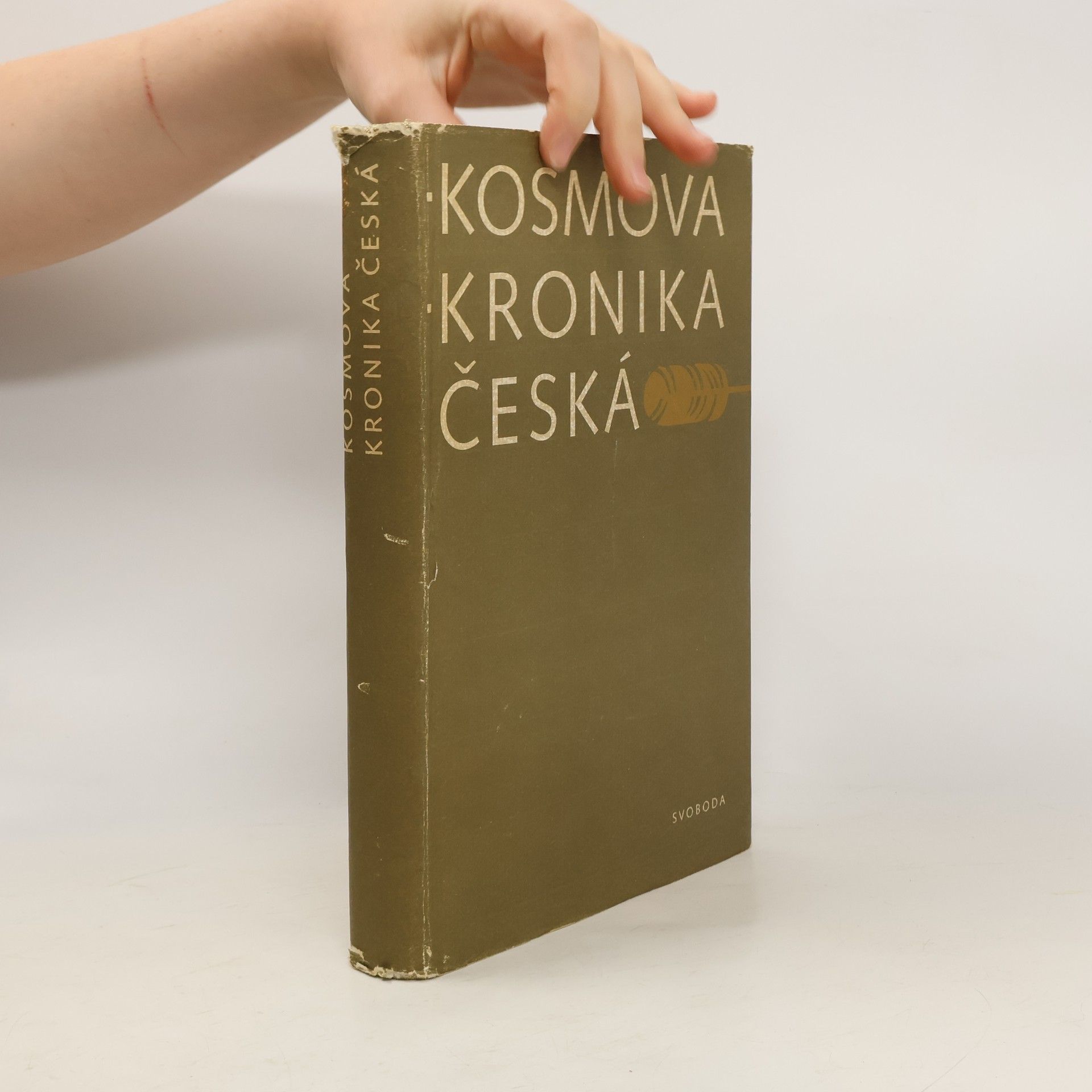 Karel Hrdina Kosmova kronika česká