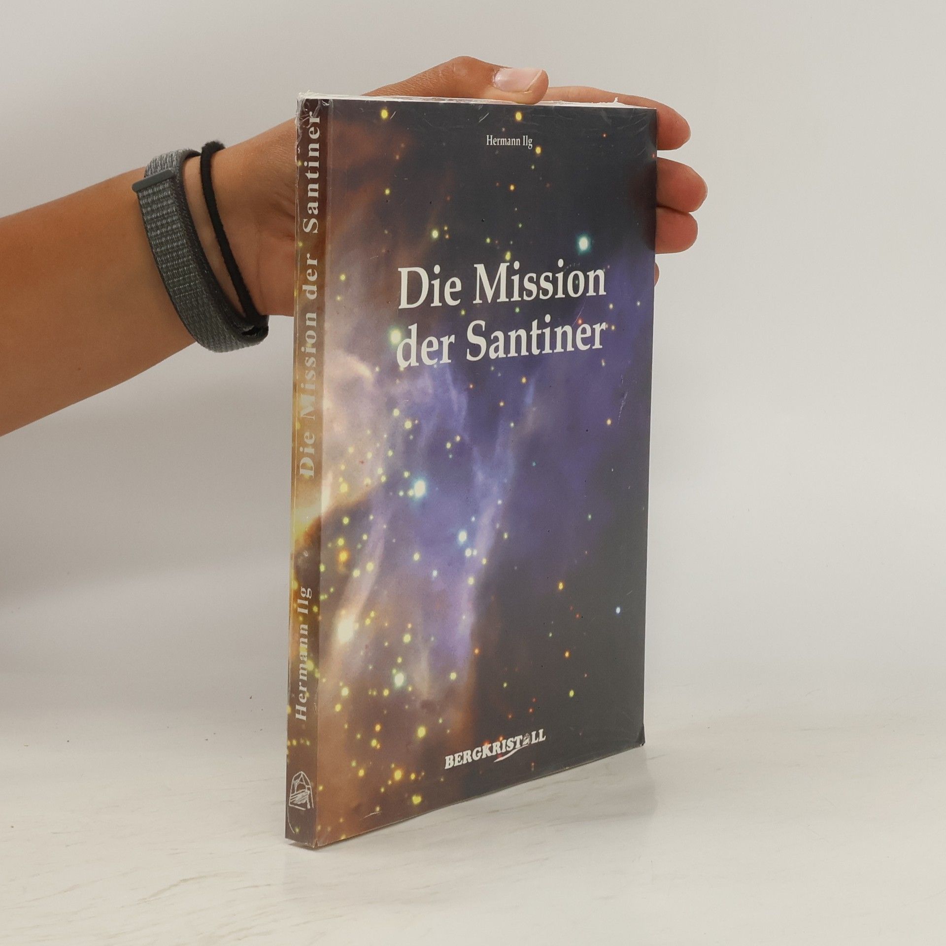 Hermann Ilg Die Mission der Santiner