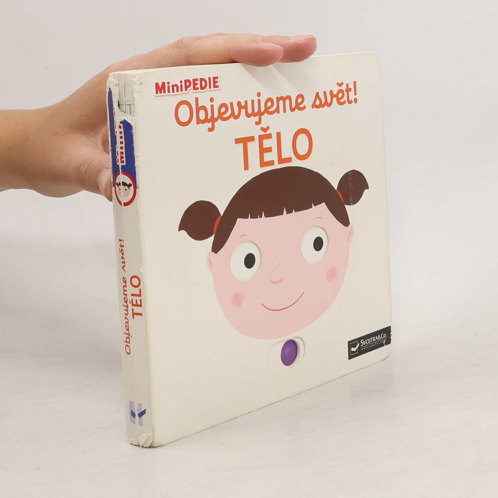 Nathalie Choux Objevujeme svět! Tělo