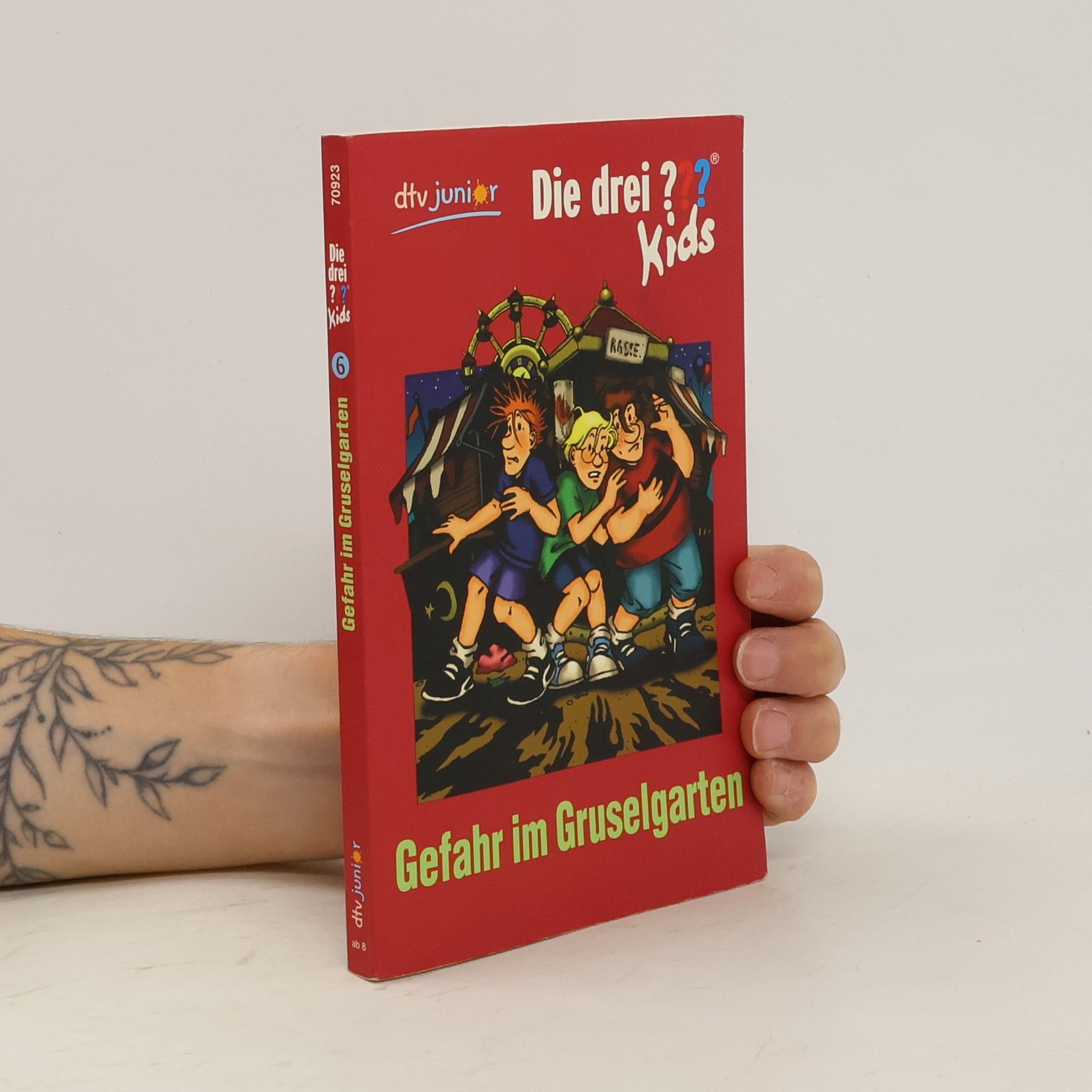 Ulf Blanck Gefahr im Gruselgarten