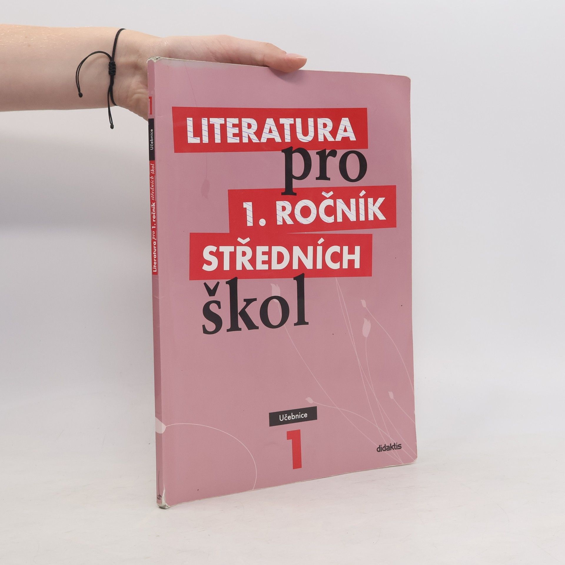 Renata Bláhová Literatura pro 1. ročník středních škol