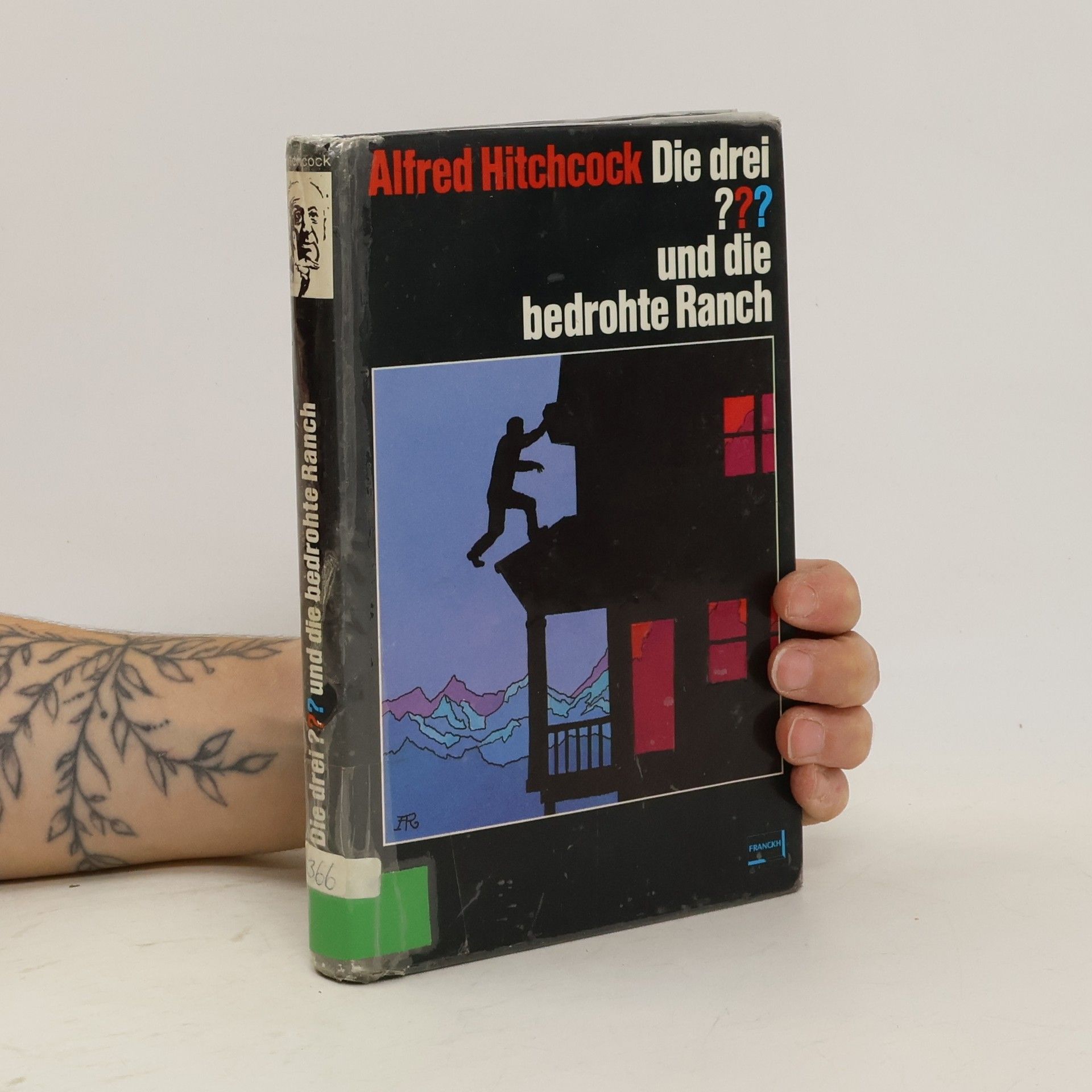 Alfred Hitchcock Die drei ??? und die bedrohte Ranch