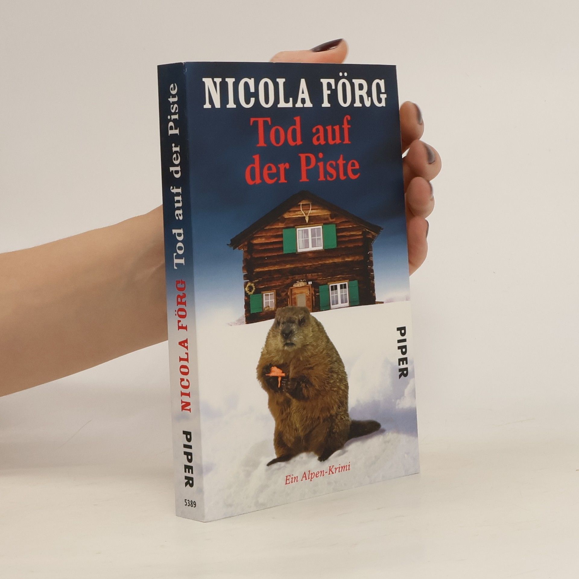Nicola Förg Tod auf der Piste