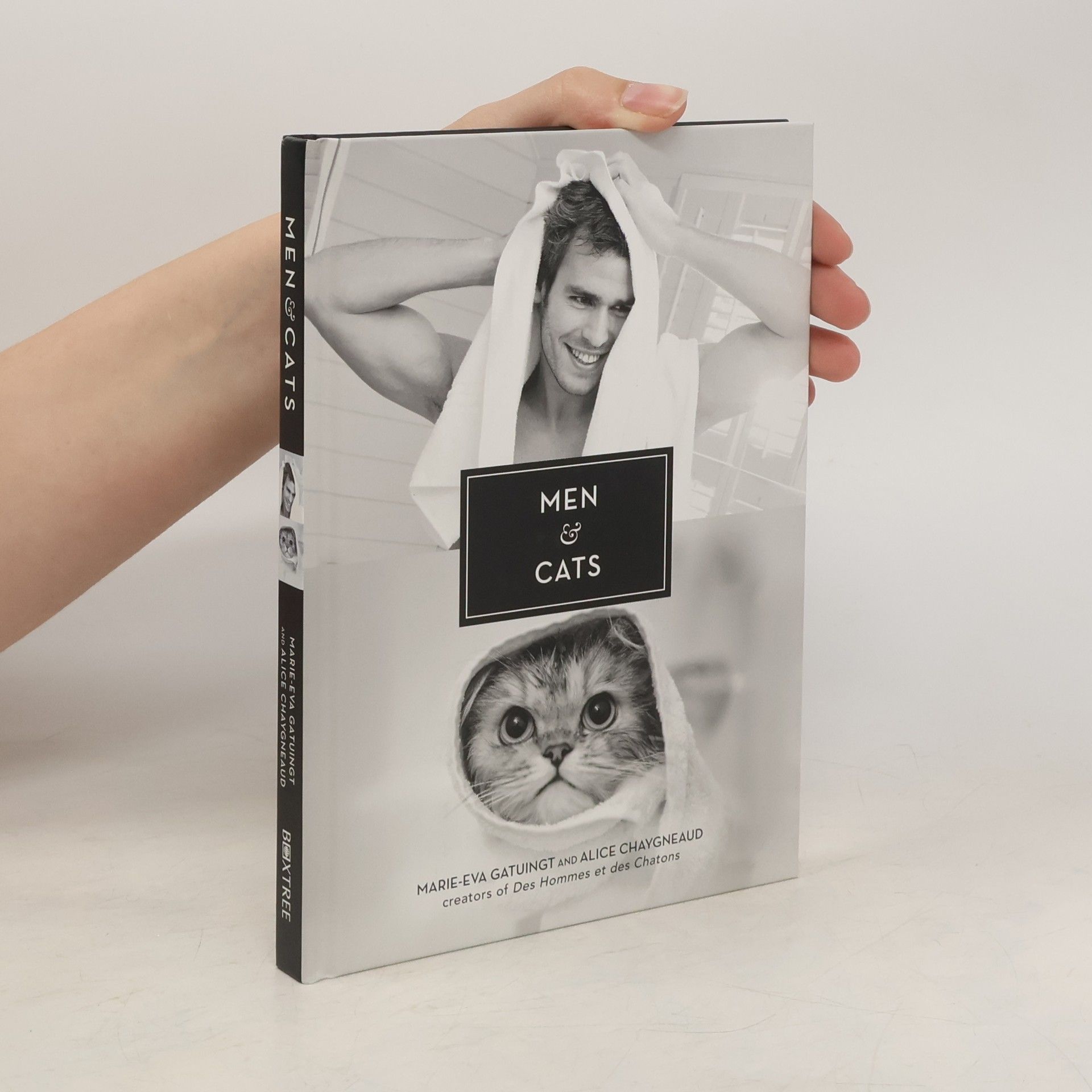 Marie-Eva Gatuingt Men and Cats