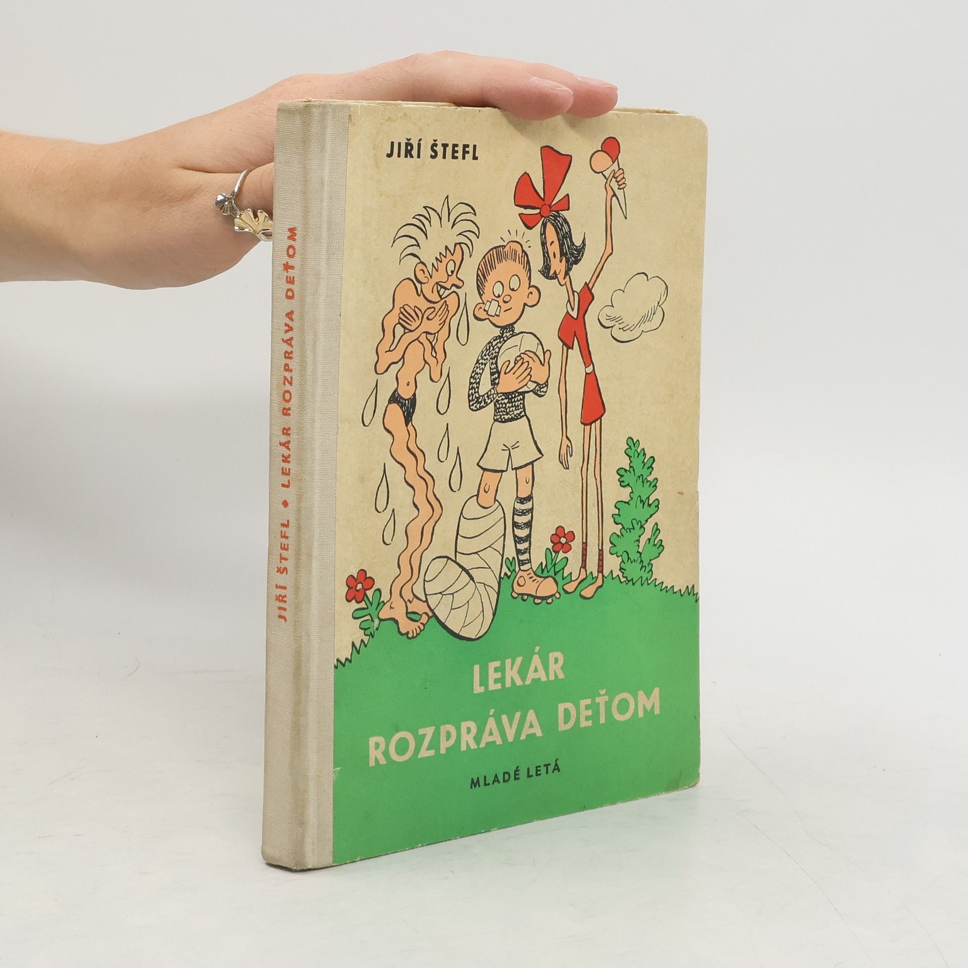Jiří Štefl Lekár rozpráva deťom