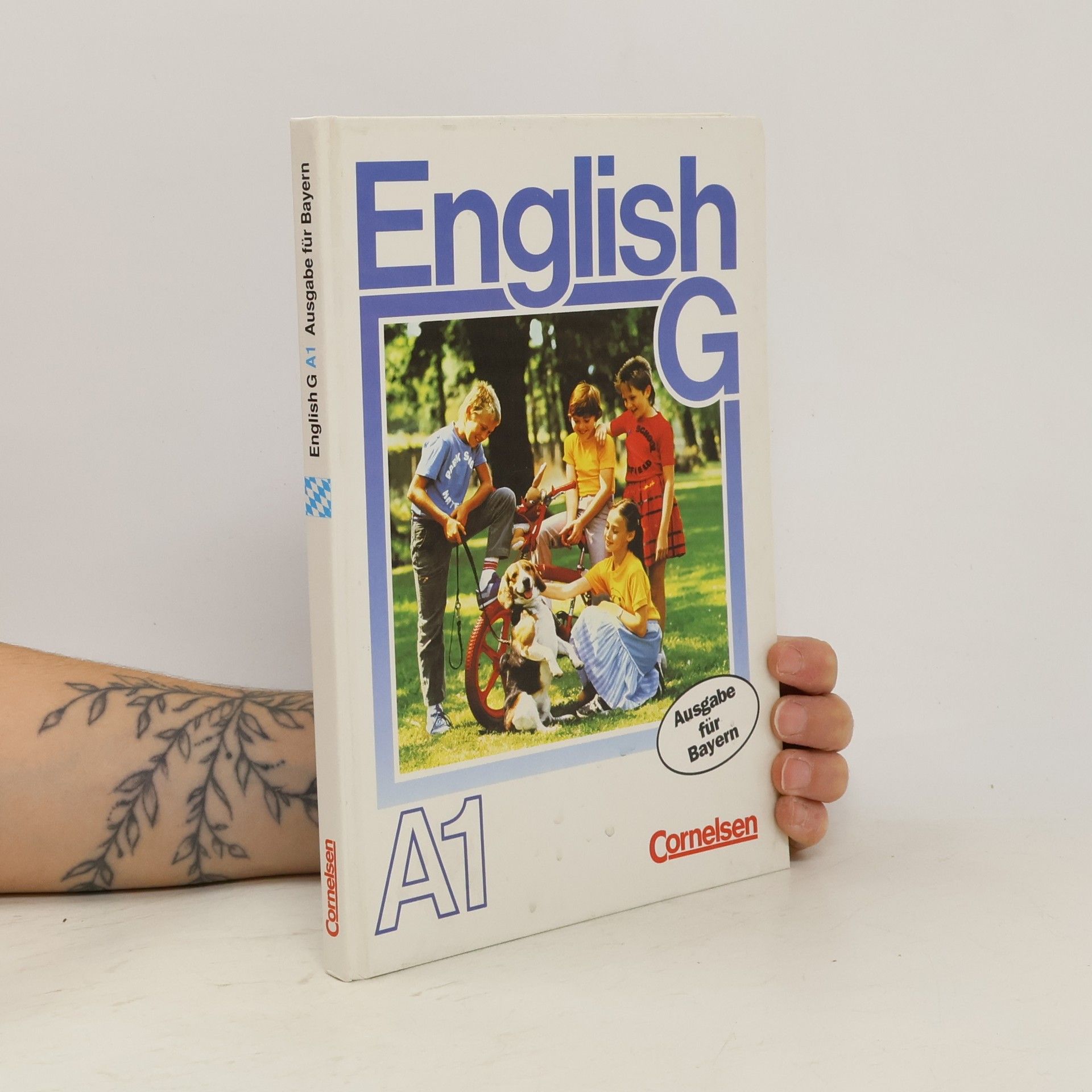 Hellmut Schwarz English G, Ausgabe A für Bayern, Bd.1, Schülerbuch