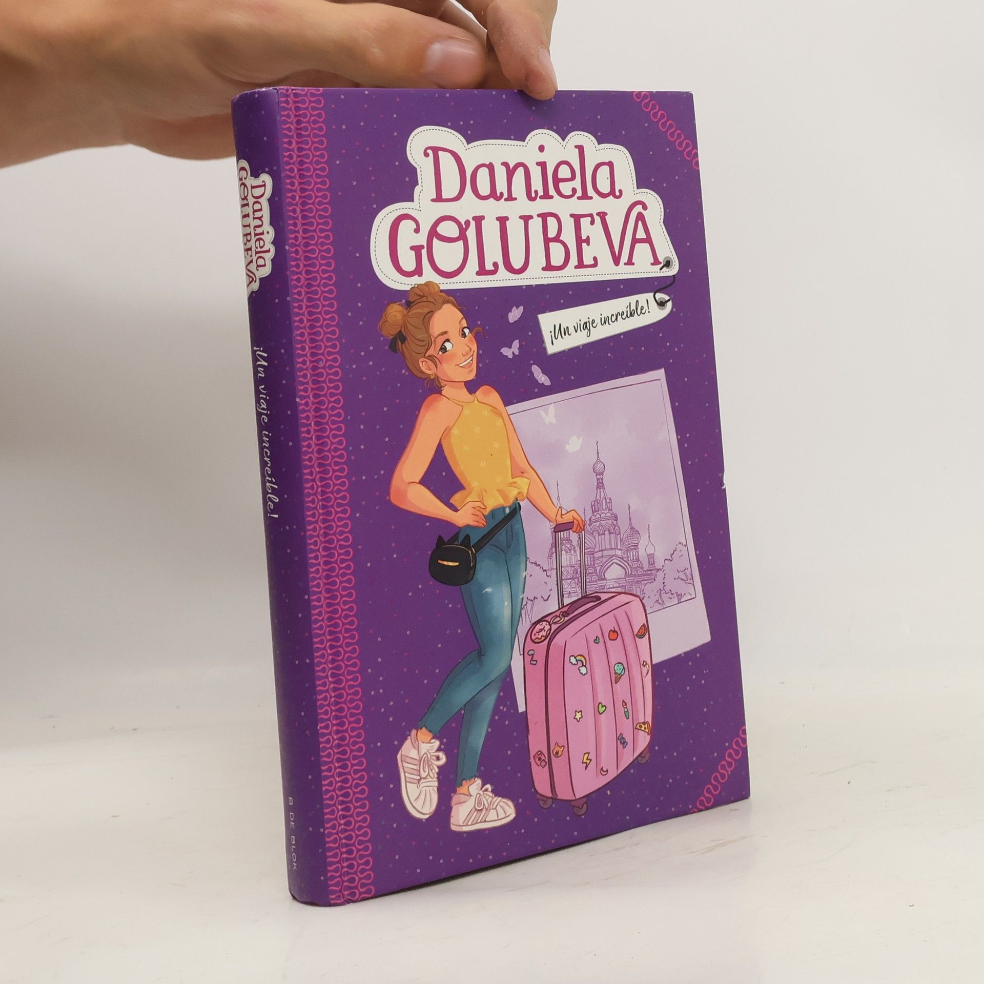 Daniela Golubeva ¡Un viaje increíble!