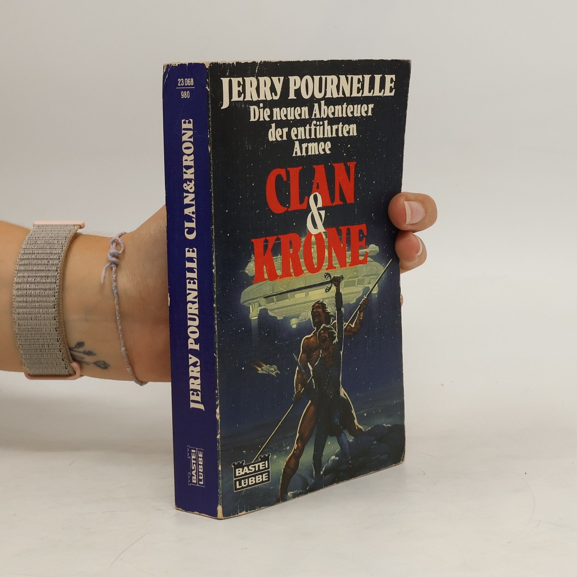 Jerry Pournelle Clan & Krone