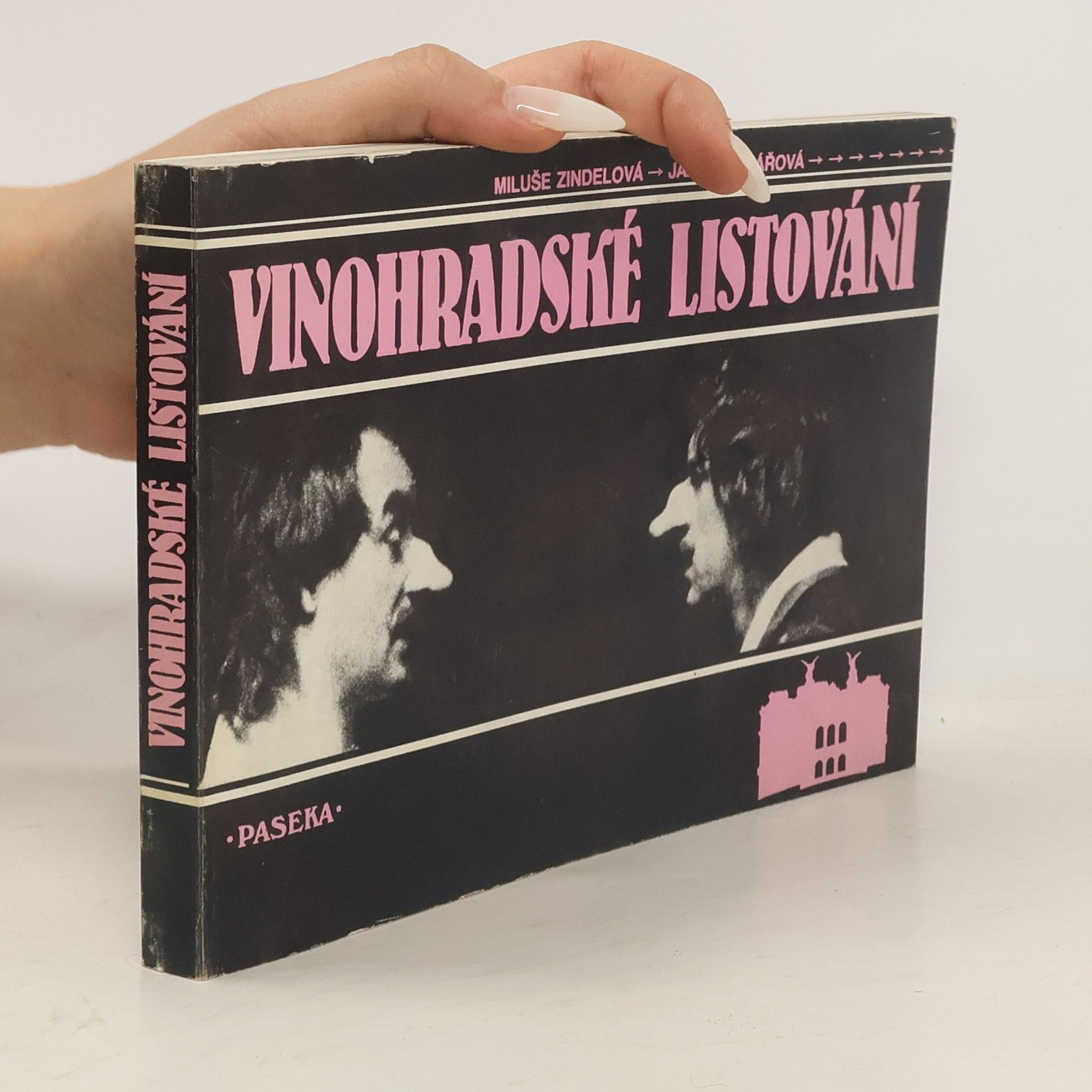 Michaela Zindelová Vinohradské listování