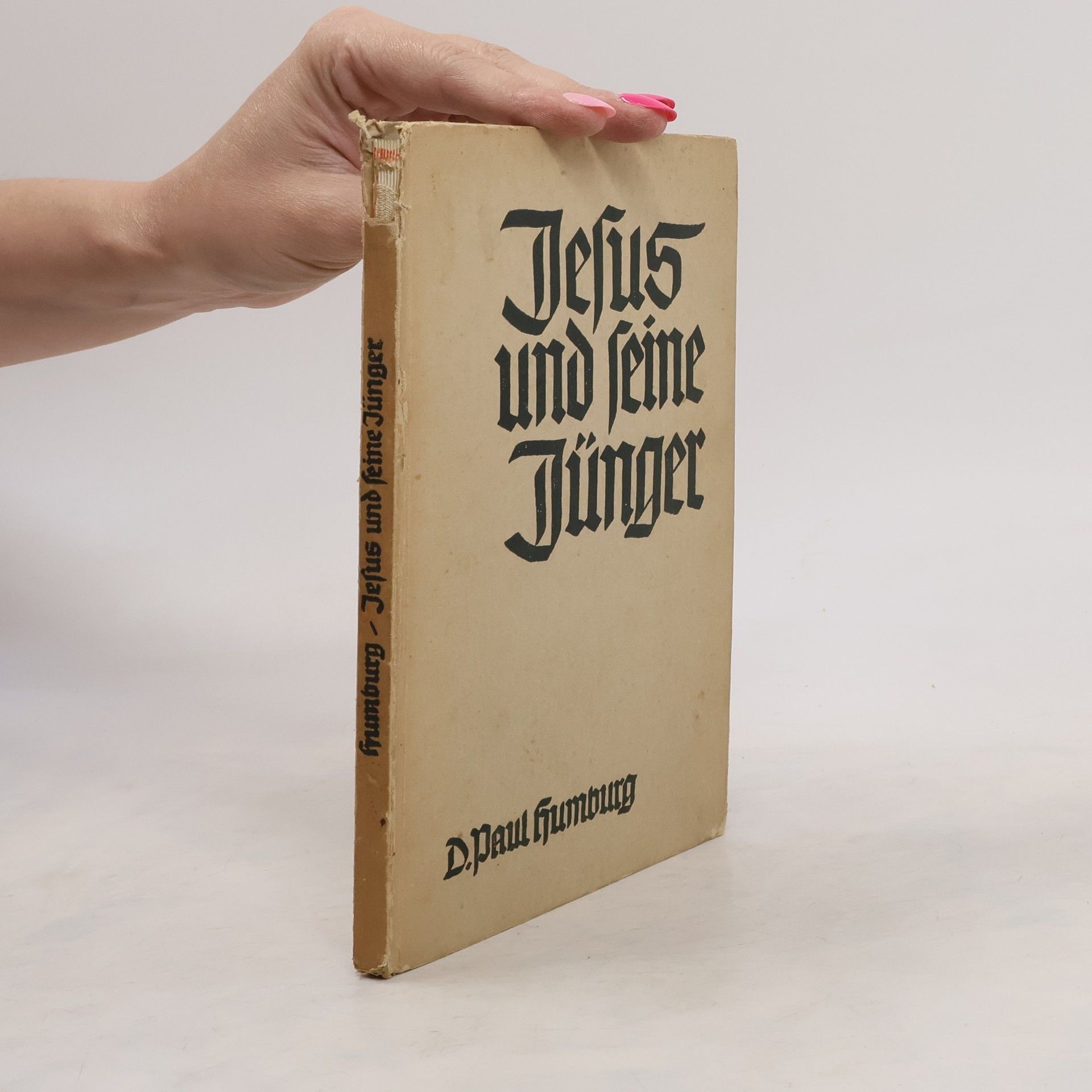 Collectif d'auteurs Jesus und seine Jünger