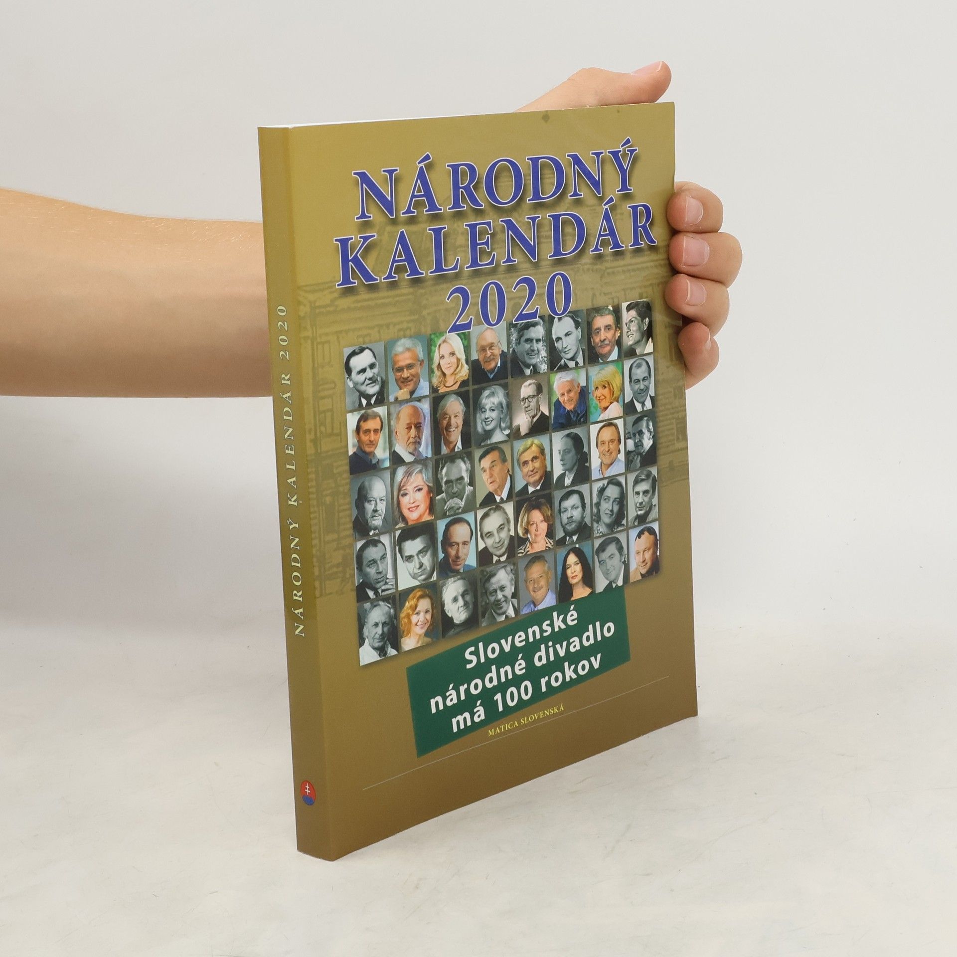Štefan Haviar Národný kalendár 2020