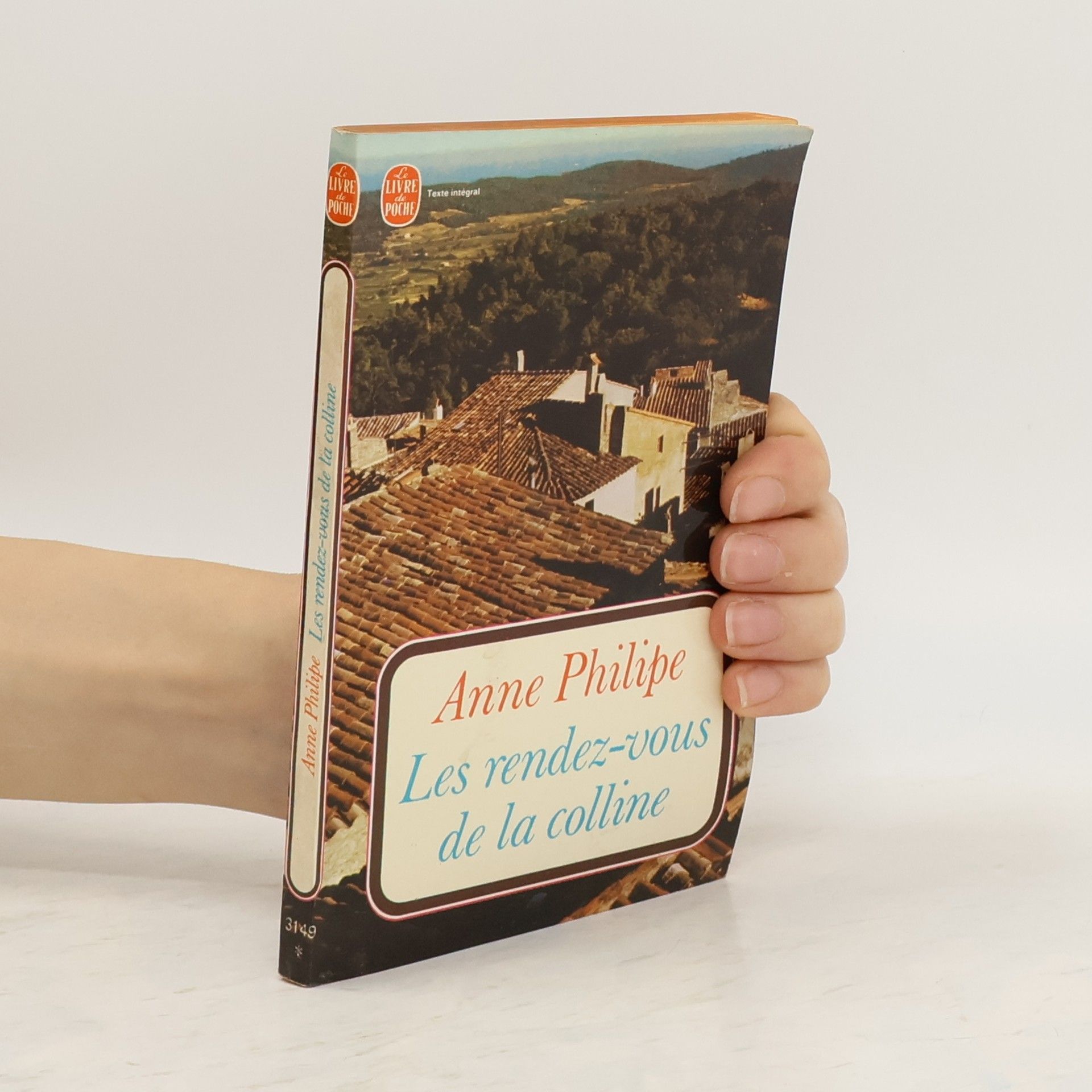 Anne Philipe Les rendez-vous de la colline