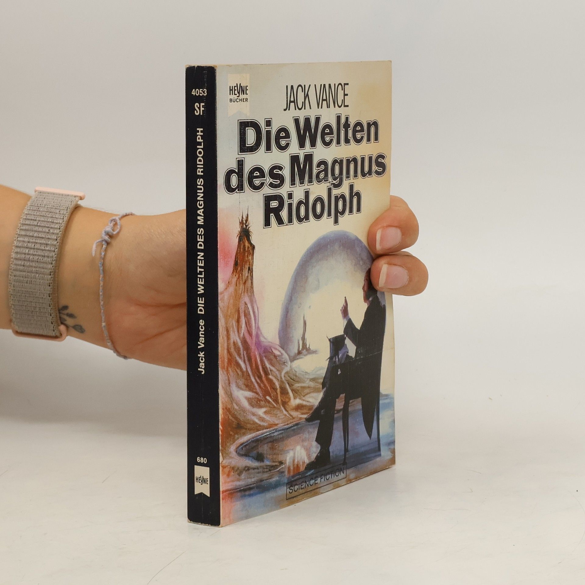 Jack Vance Die Welten des Magnus Ridolph